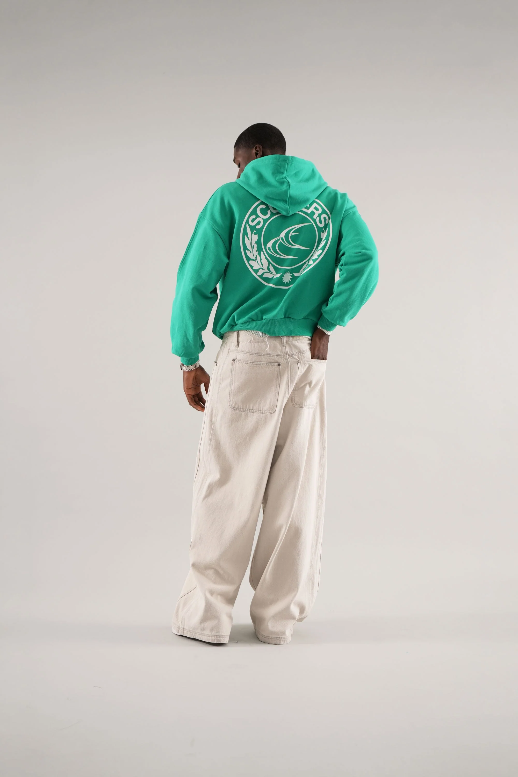 CLG Green Hoodie - Image 7