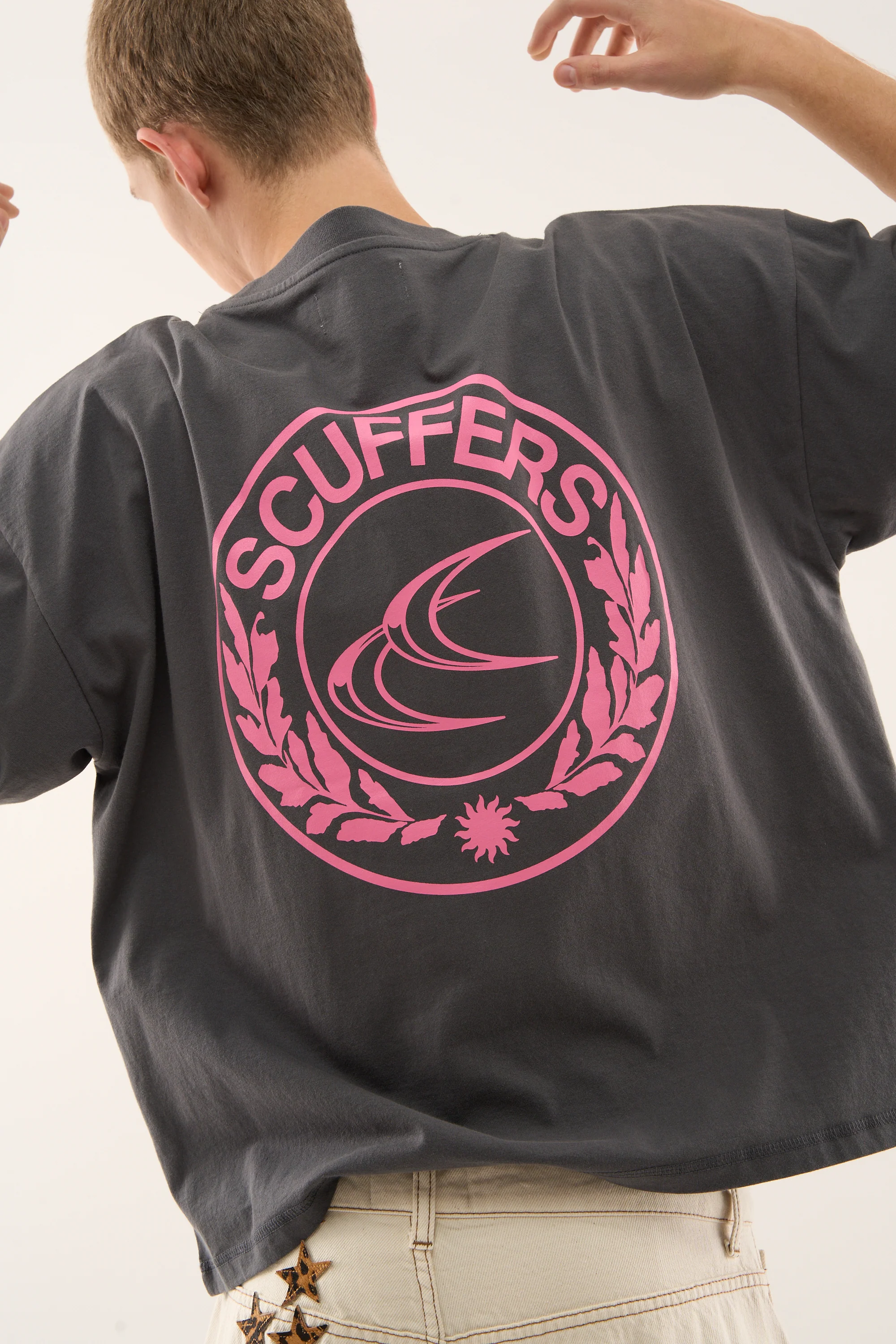 CLG Grey T-shirt - Image 6