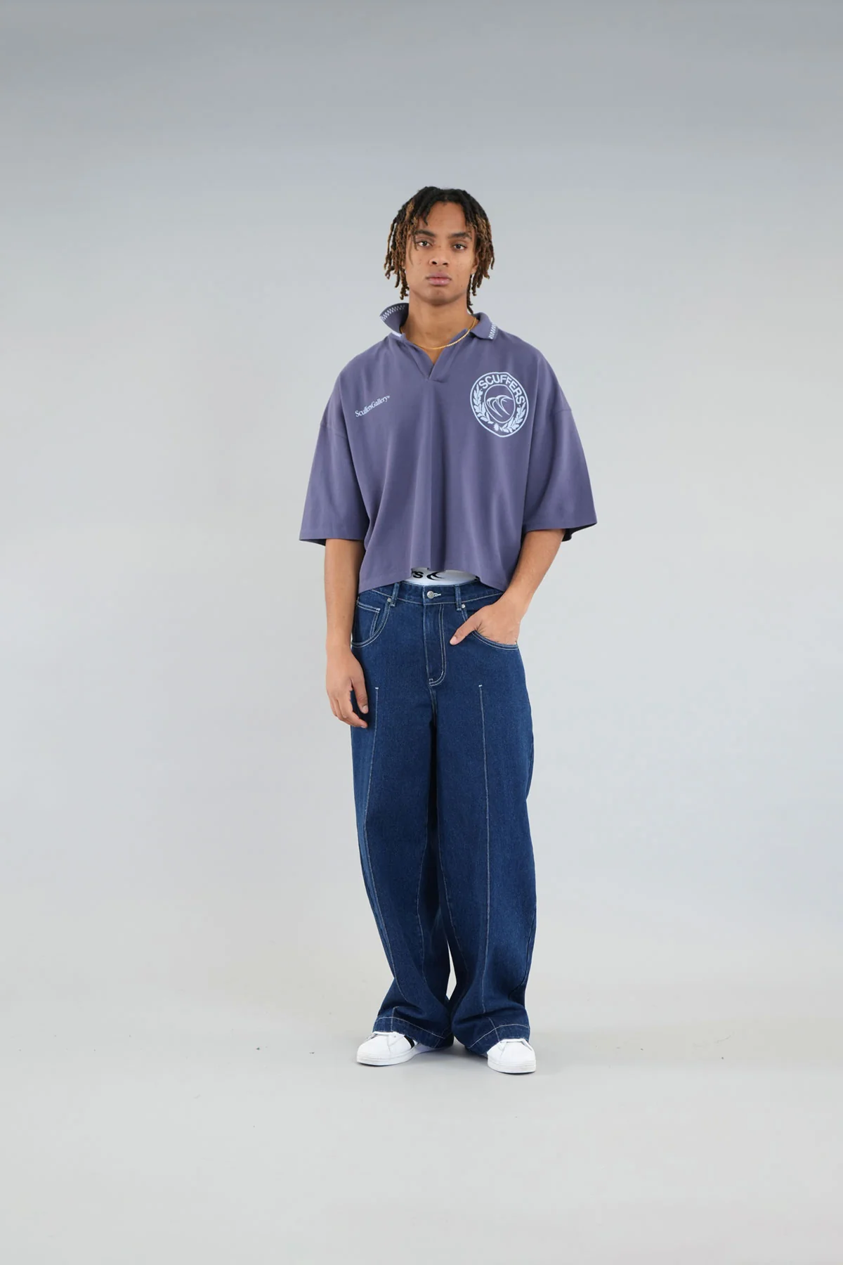 CLG Blue Polo - Image 6
