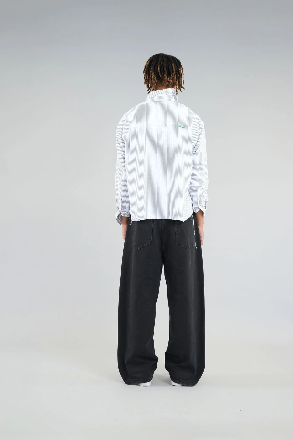 CLG stripes Grey shirt - Image 6