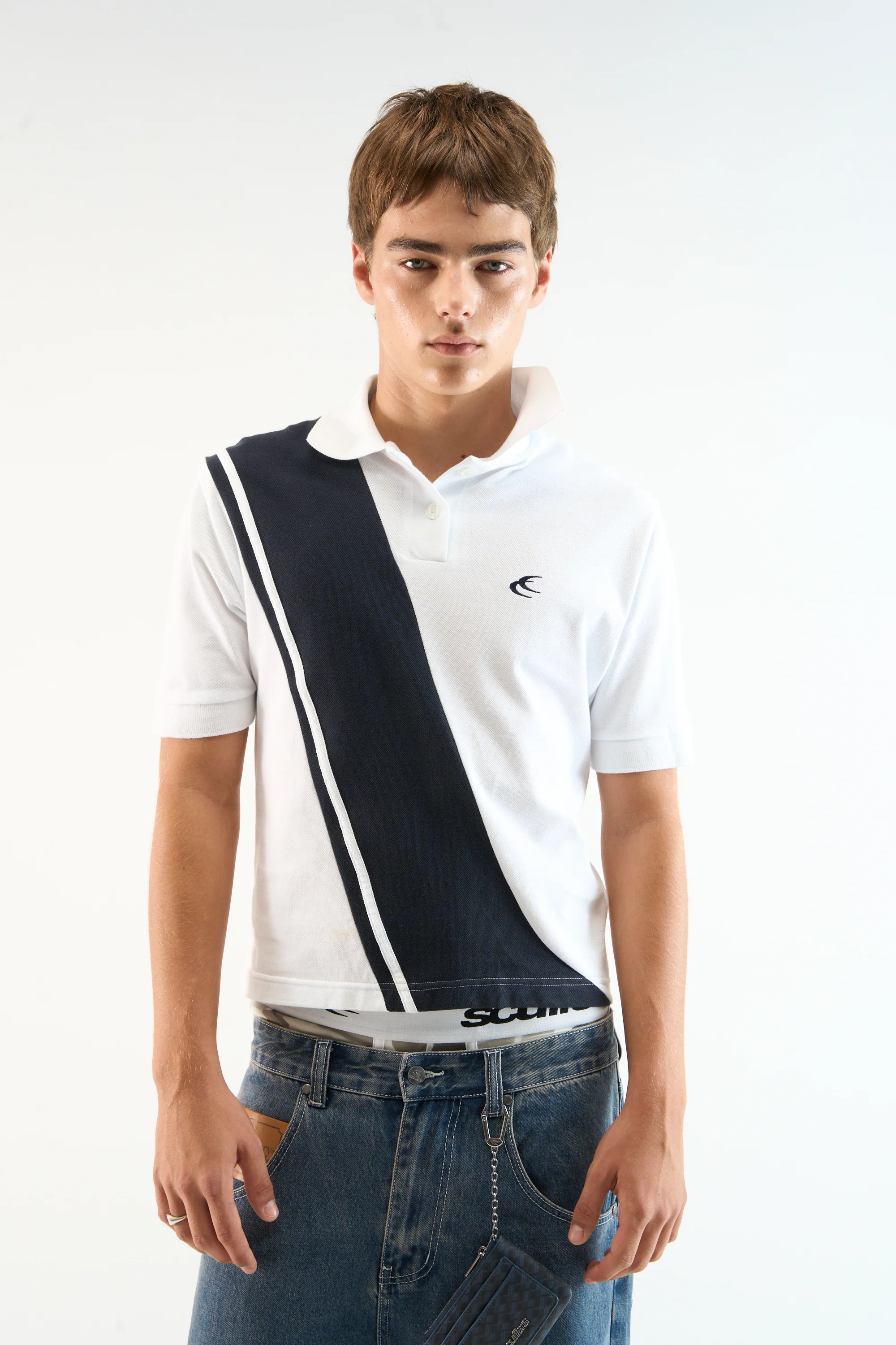 CLG White Polo - Image 2