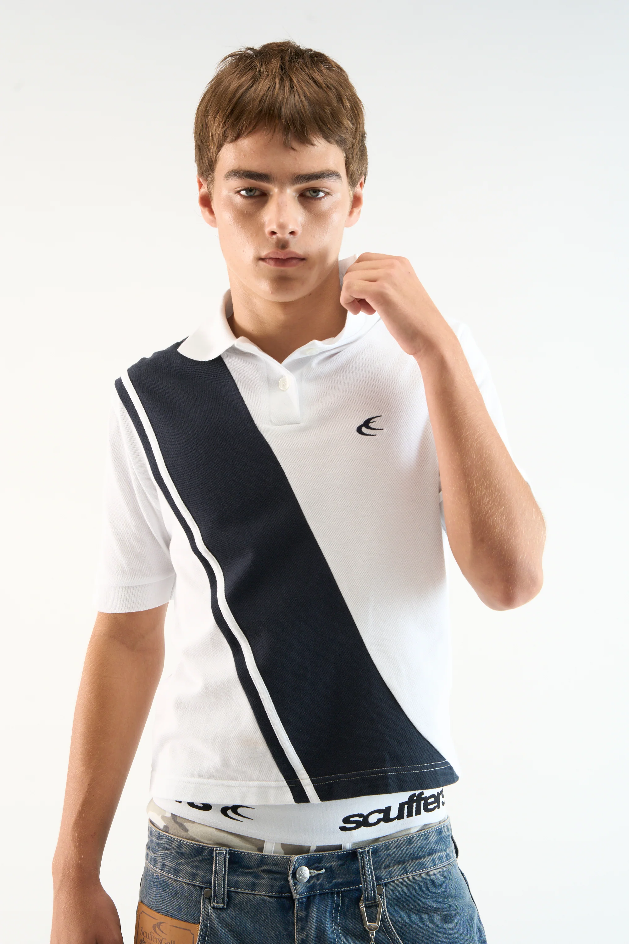 CLG White Polo - Image 5