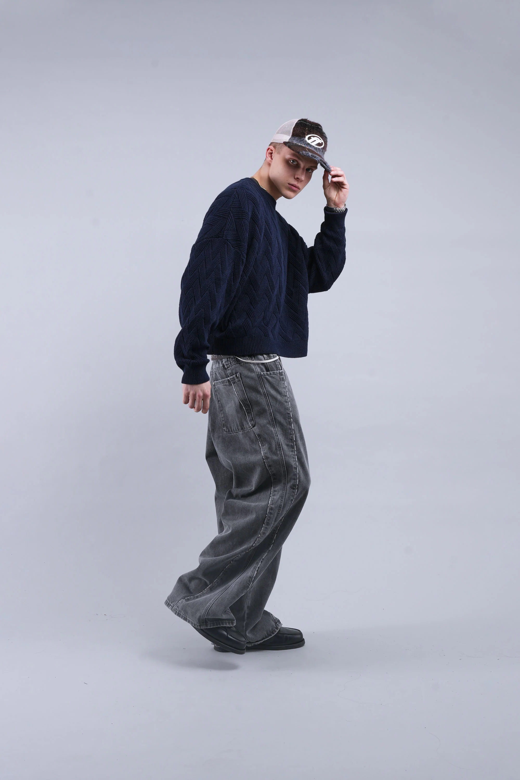 Club Navy Knit - Image 3