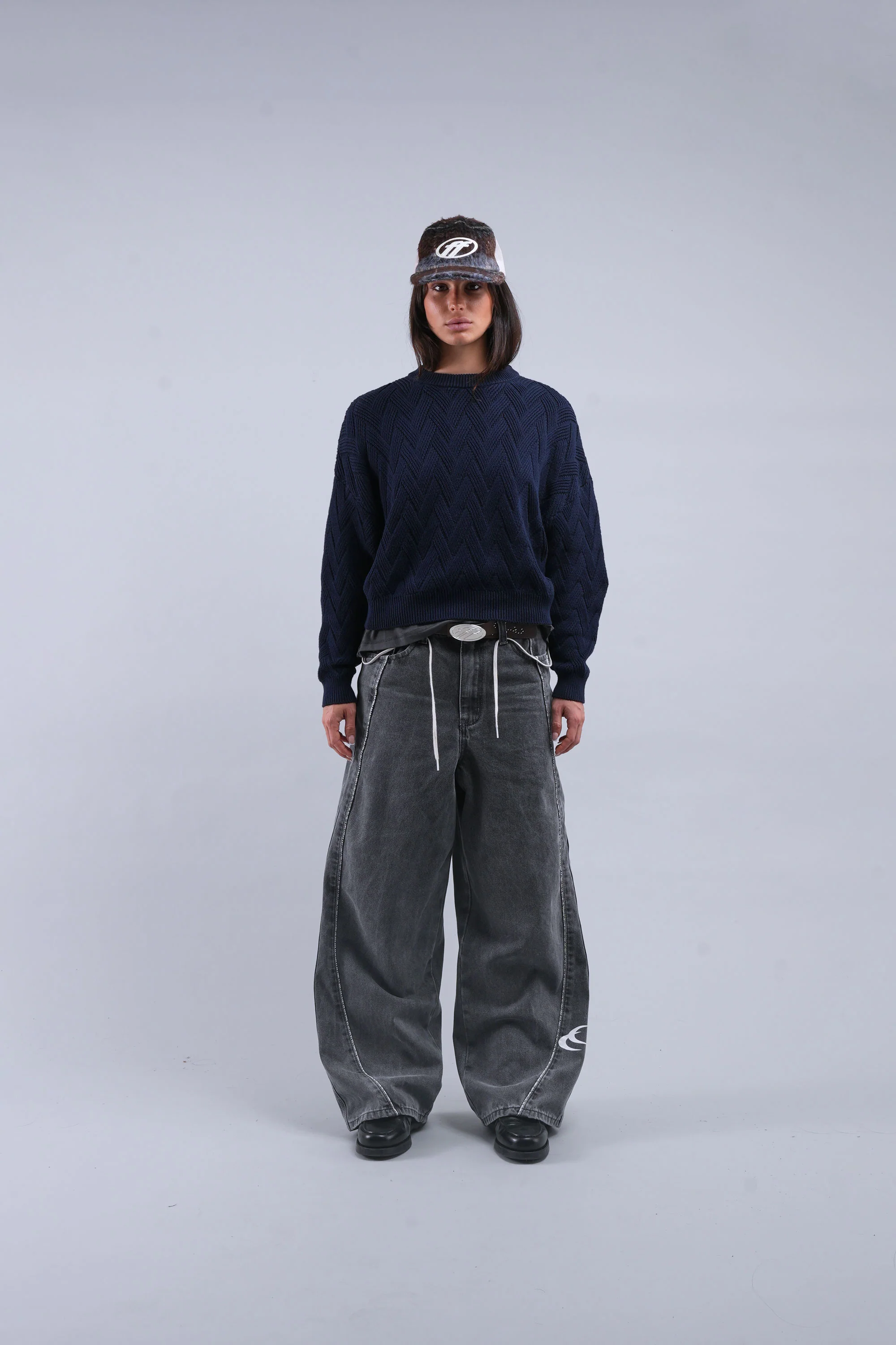 Club Navy Knit - Image 7