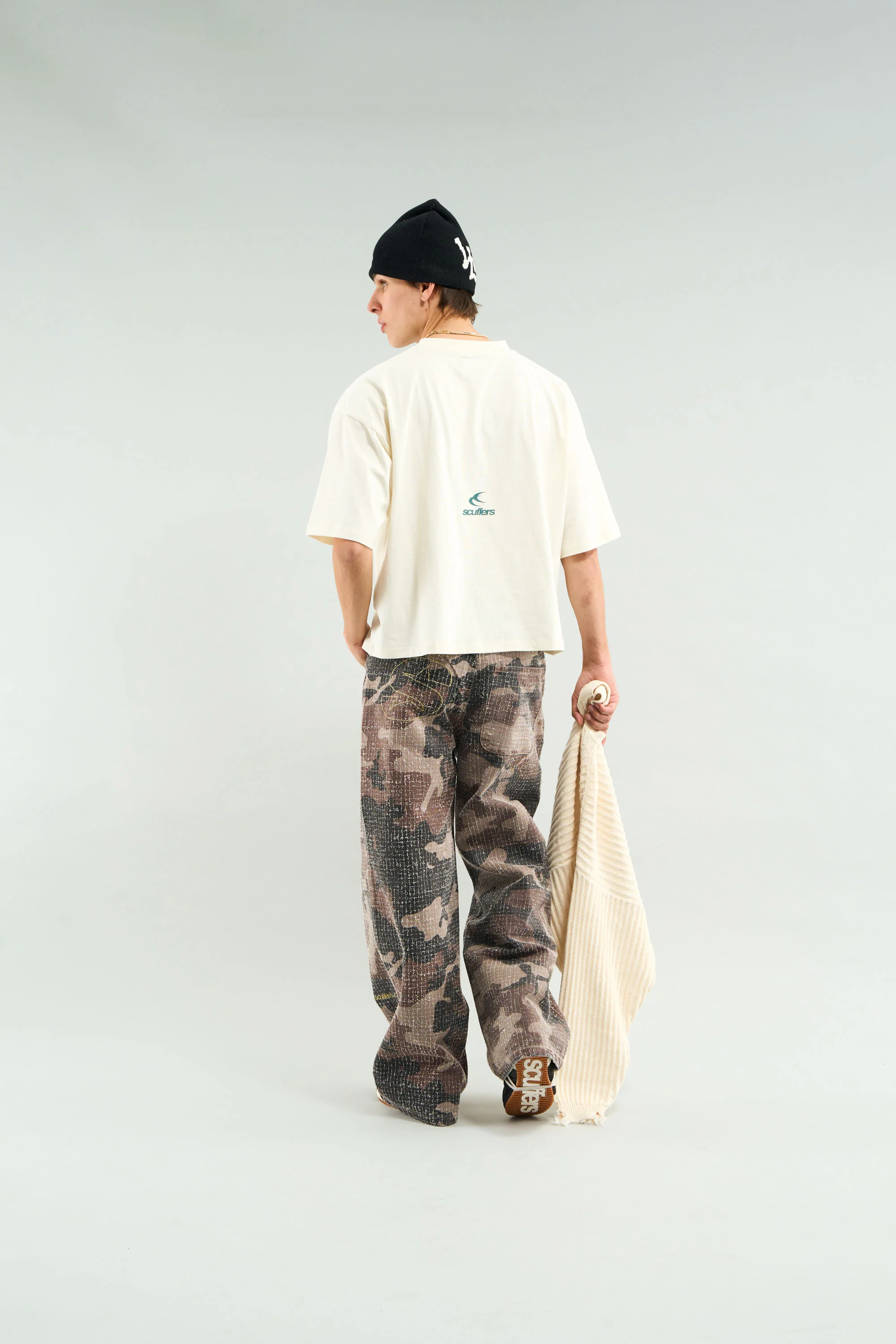 Club Ecru T-Shirt - Image 6