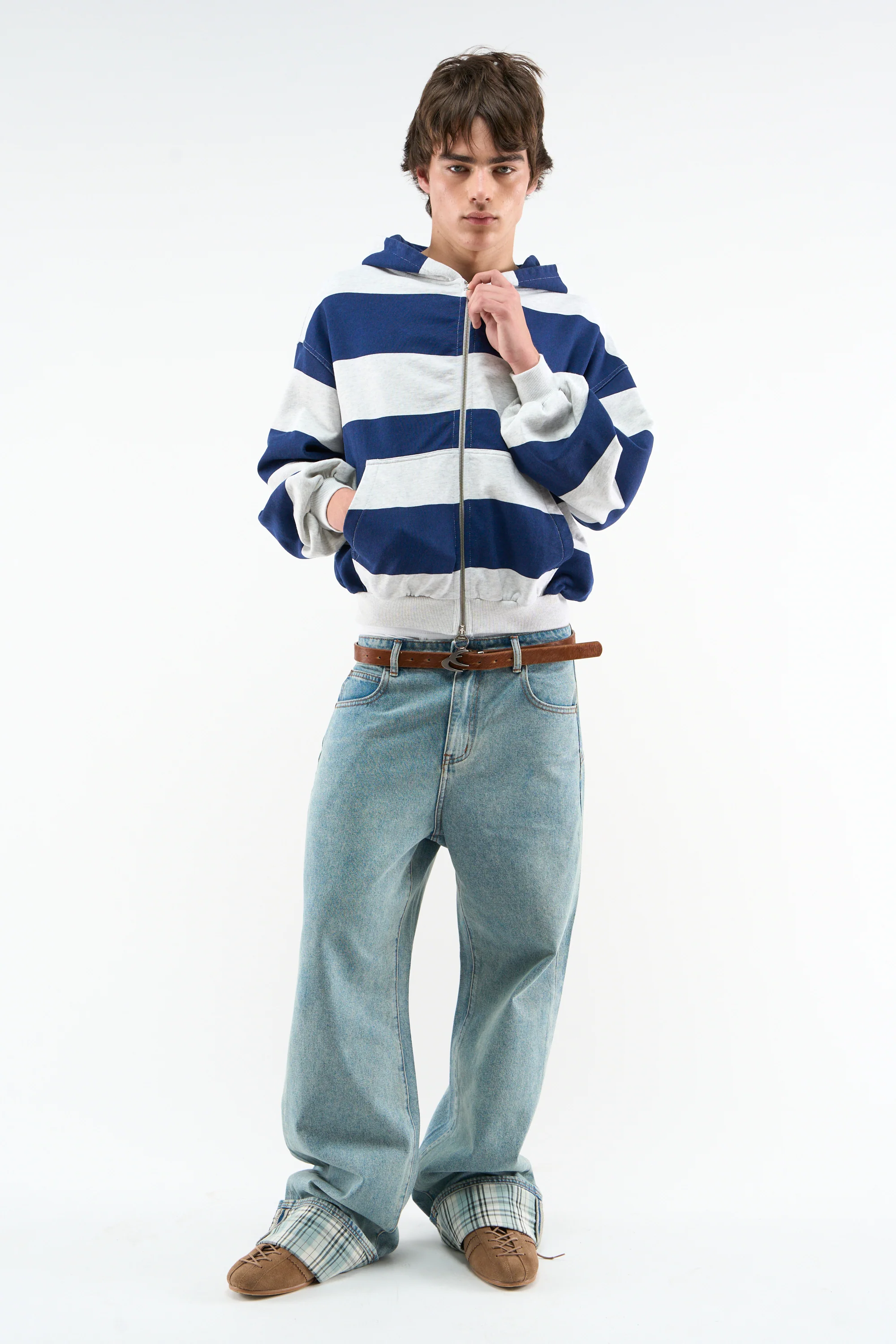 Club Navy Zipper - Image 3