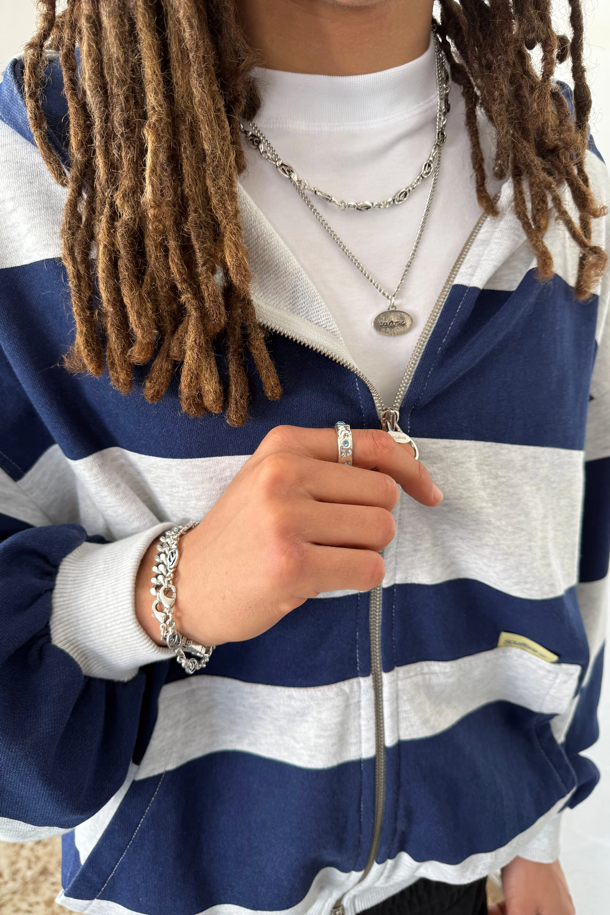 Club Navy Zipper - Image 5