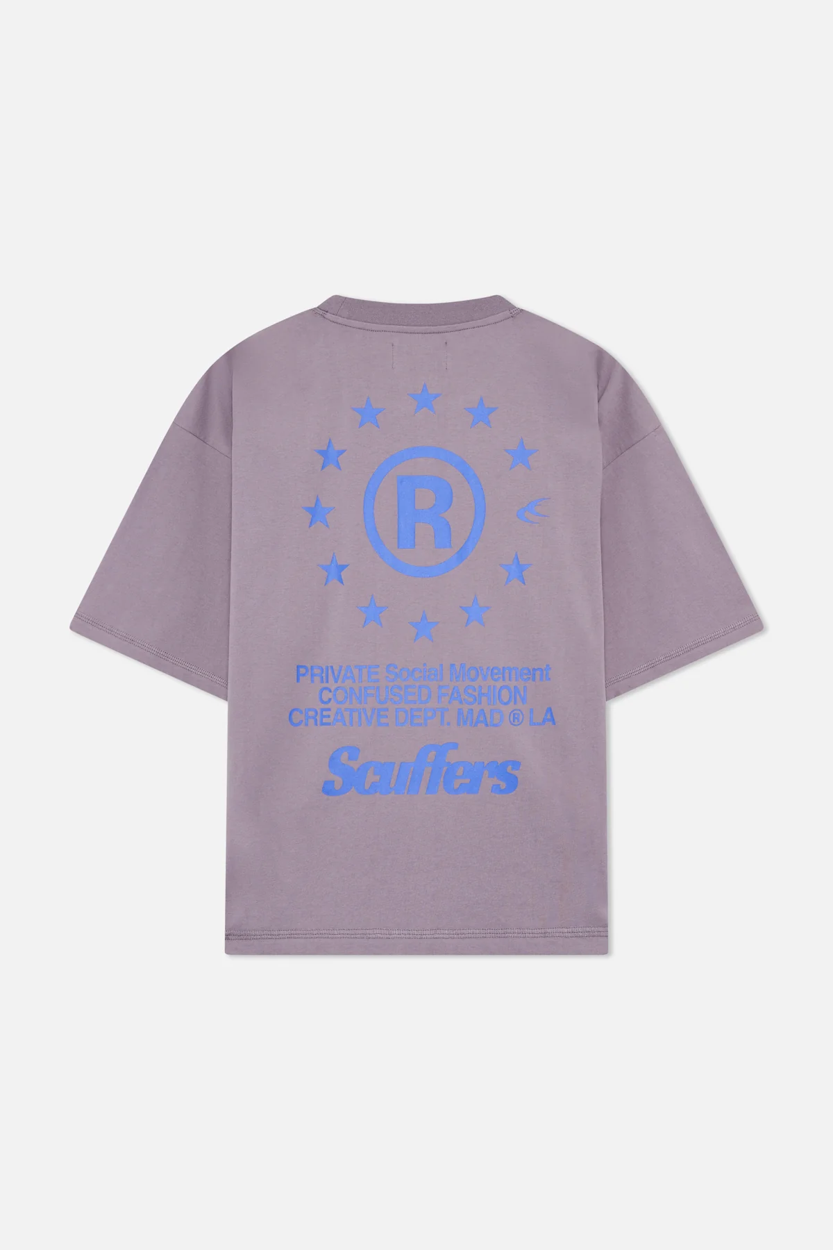 Confused Dusty Purple T-Shirt