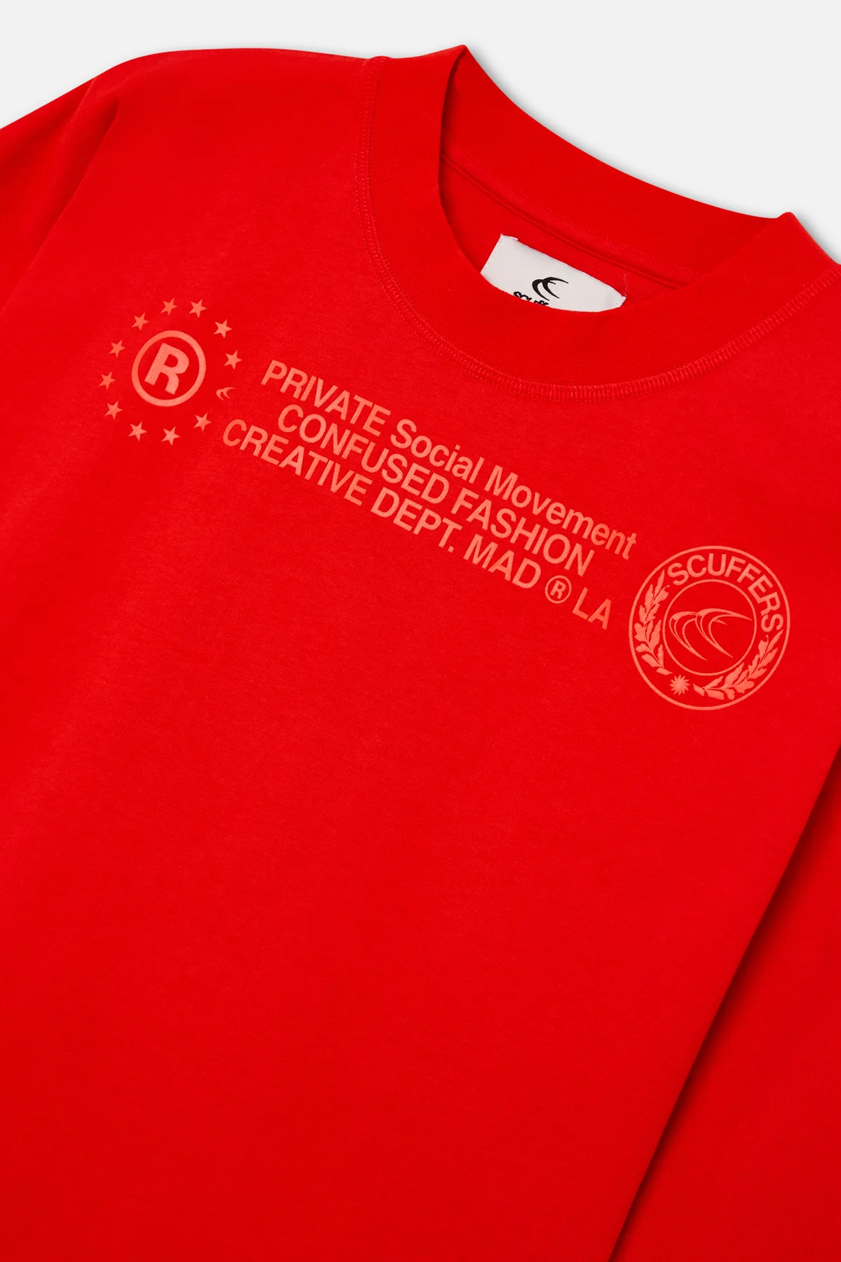 Confused Red T-Shirt - Image 5