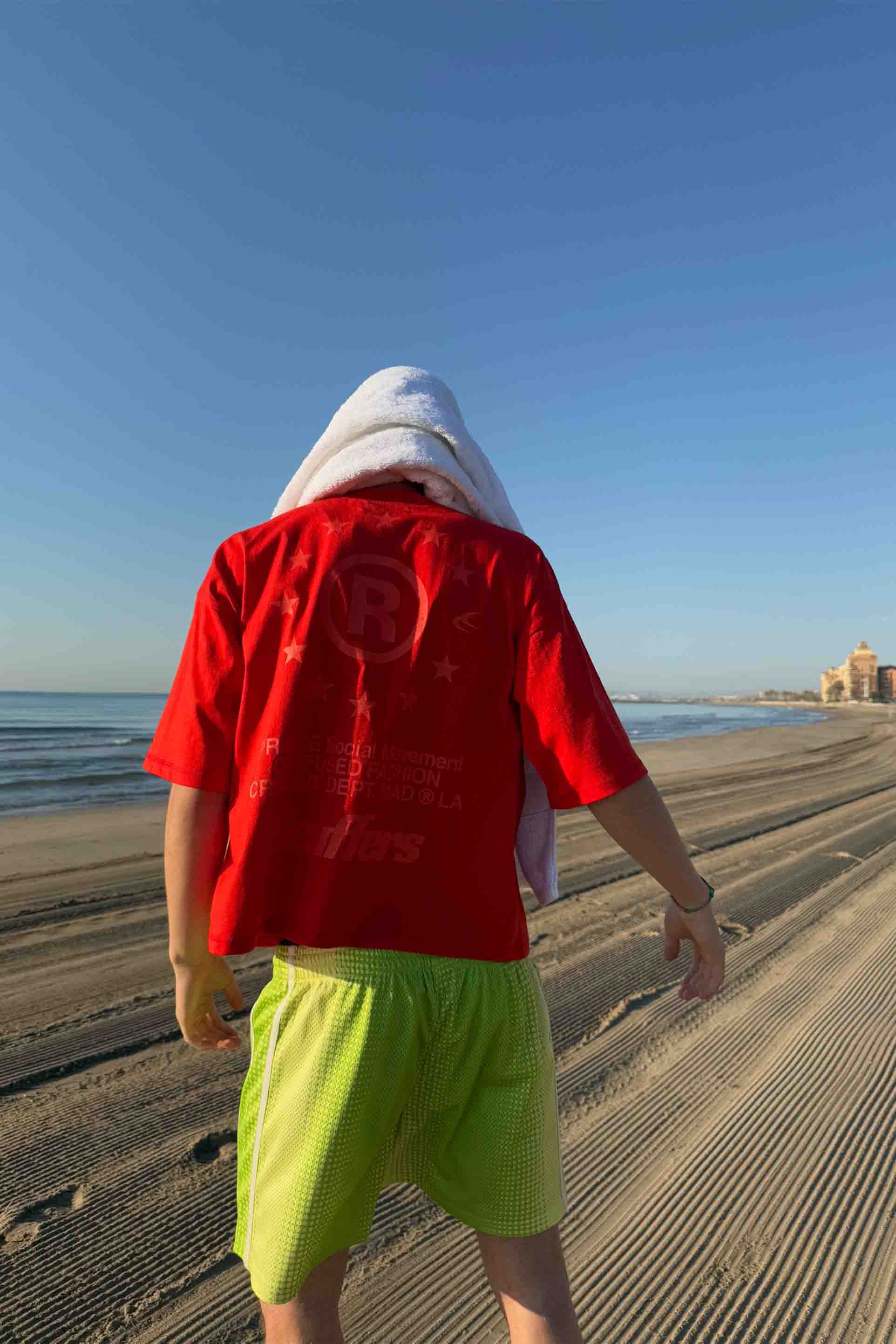 Confused Red T-Shirt - Image 6