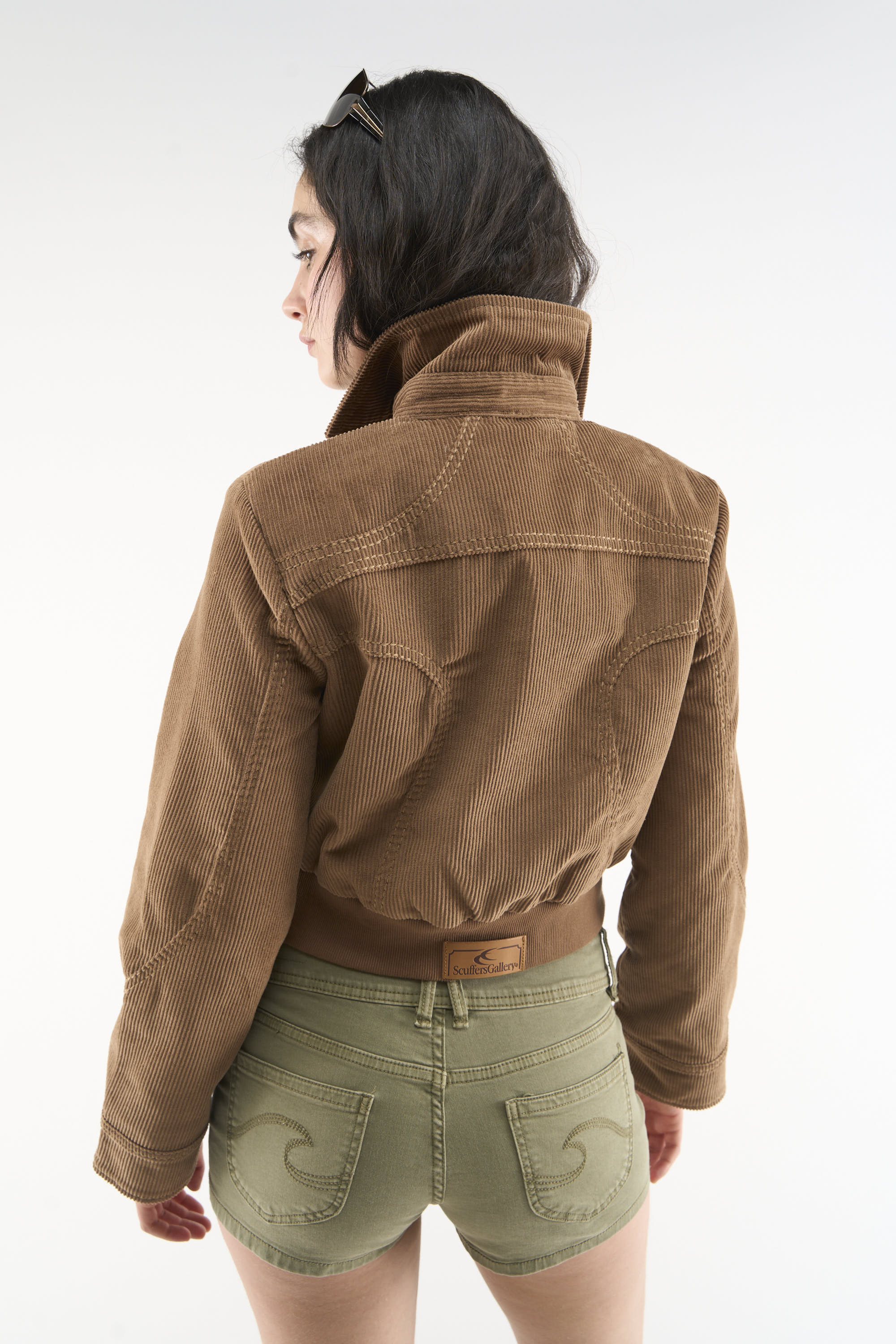 Cookie Brown Jacket - Image 4