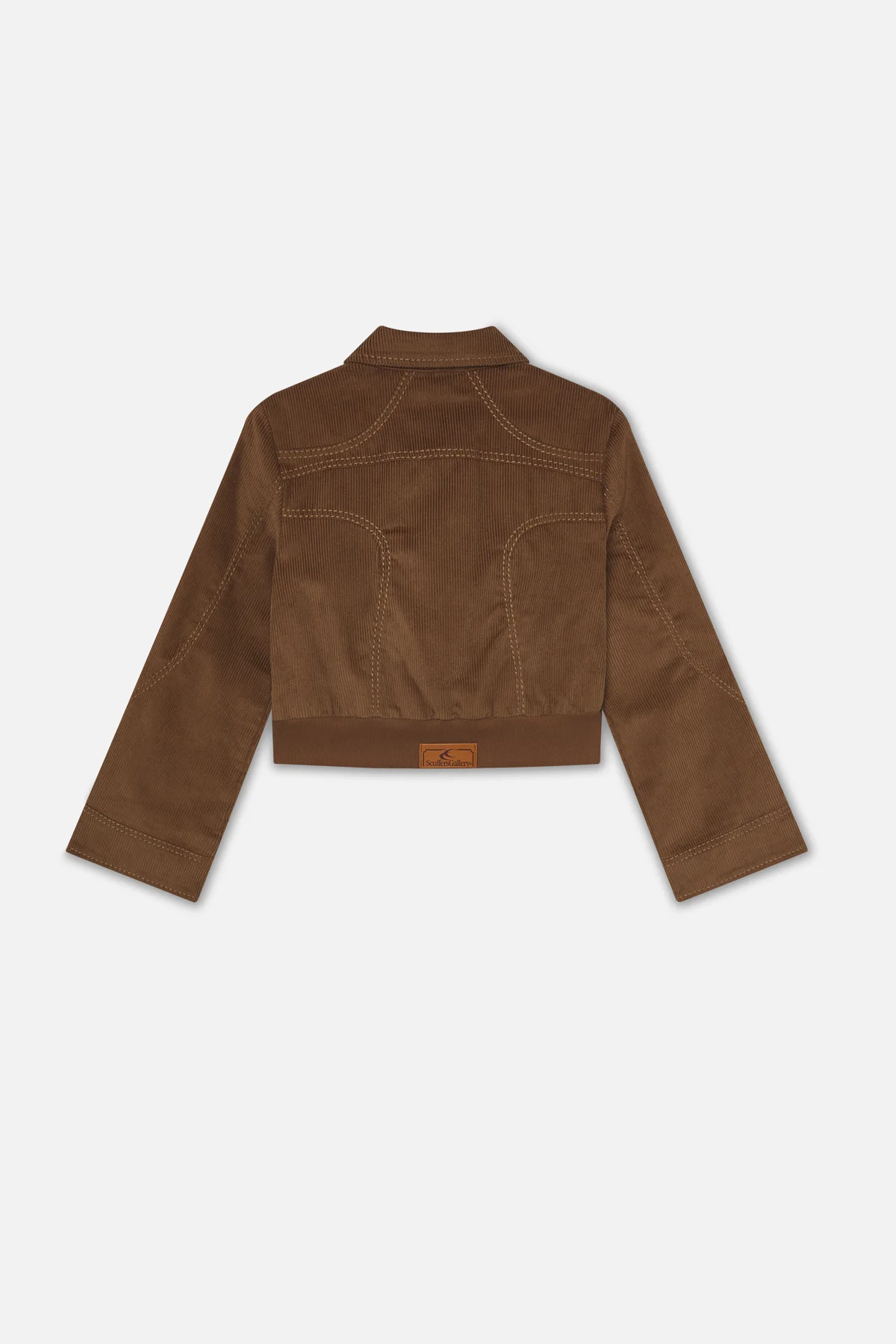 Cookie Brown Jacket - Image 8