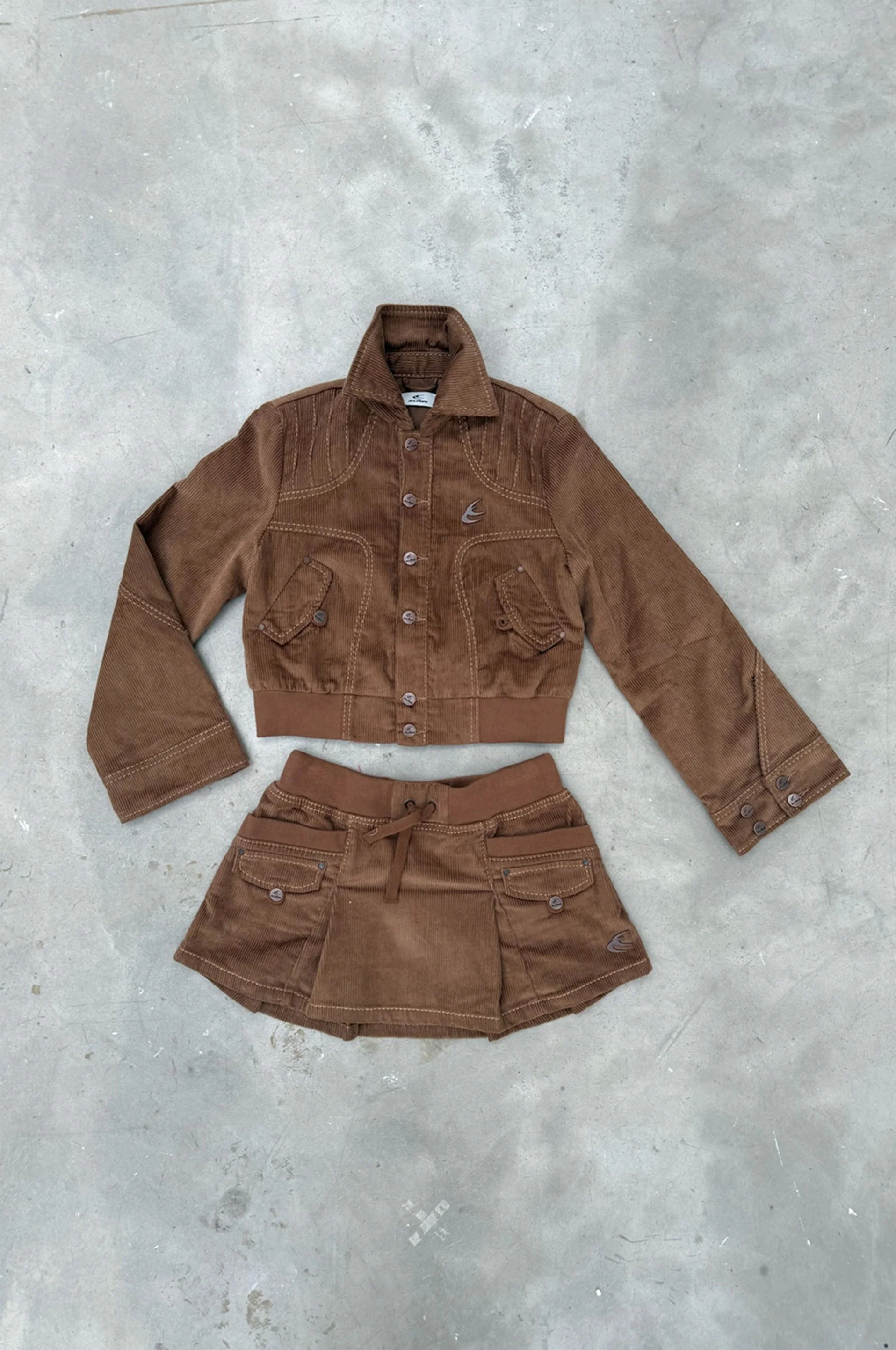 Cookie Brown Jacket - Image 6