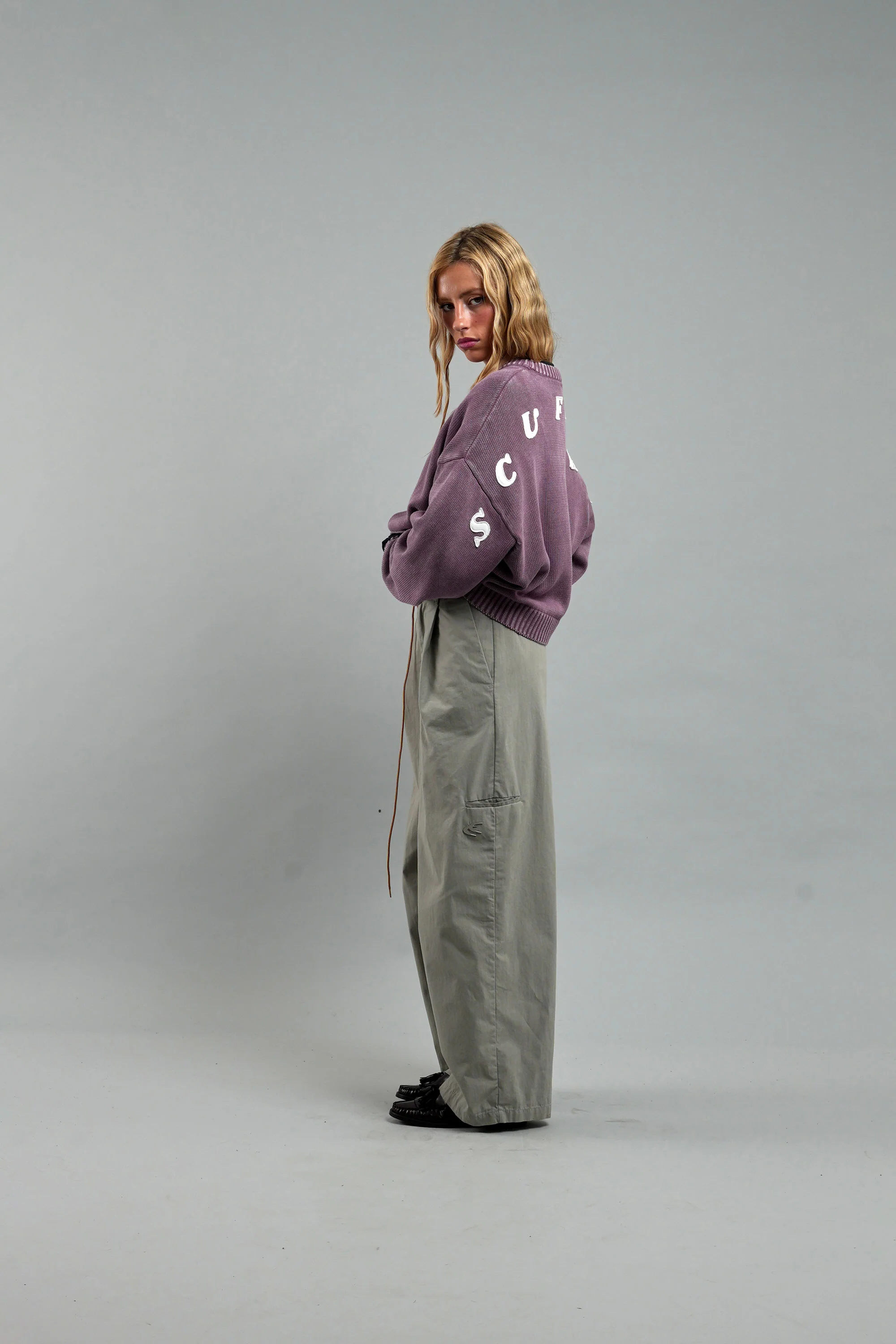 Coolie Purple Knit - Image 4