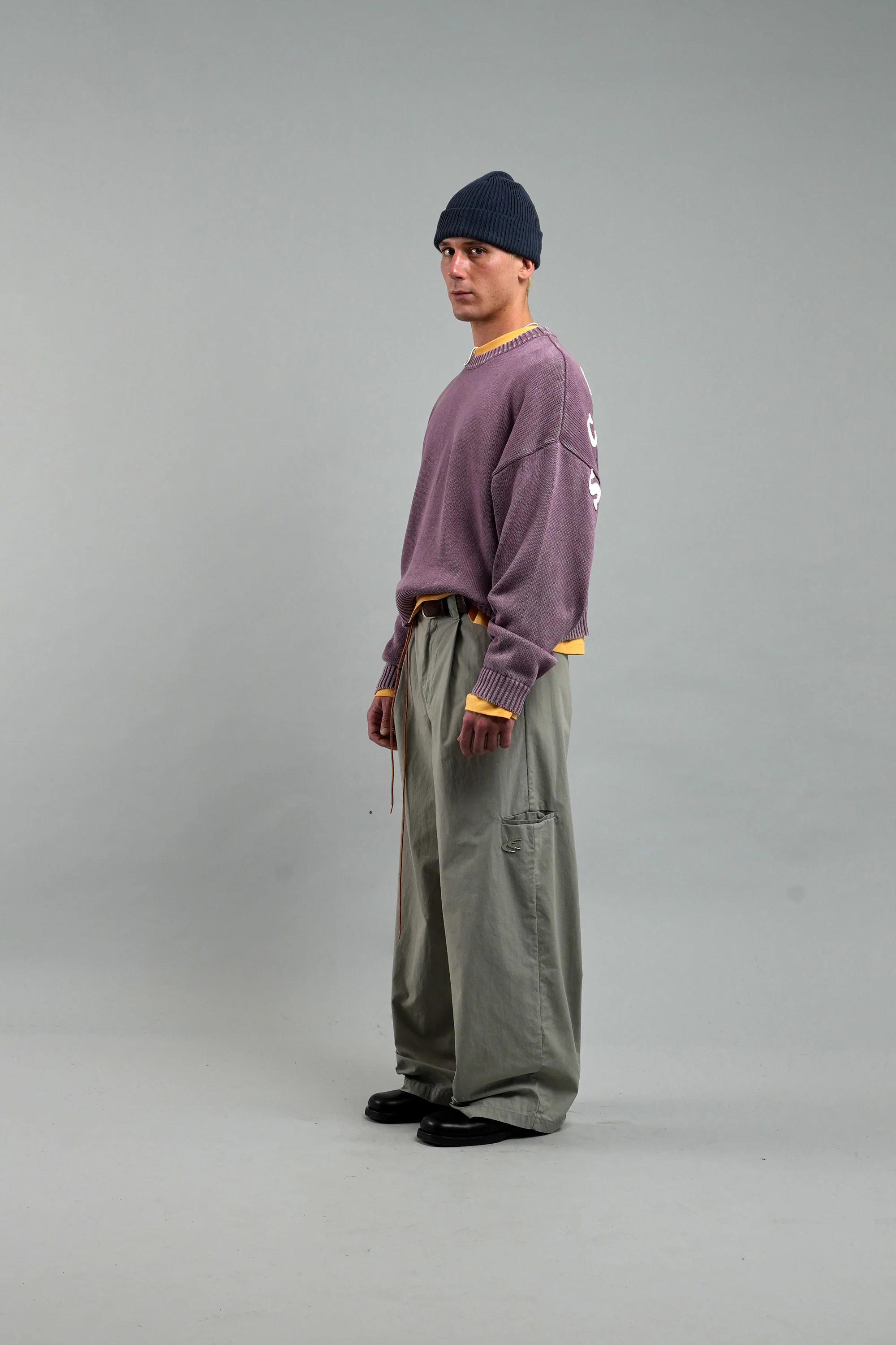 Coolie Purple Knit - Image 5