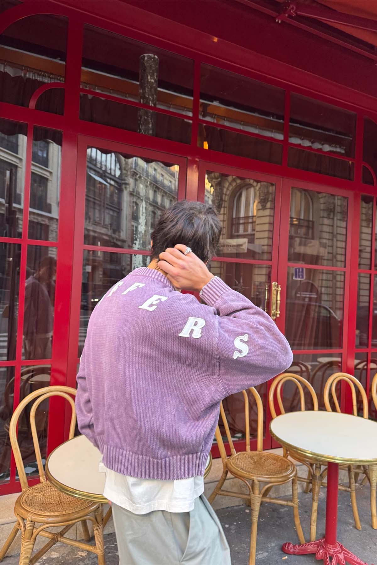 Coolie Purple Knit - Image 8