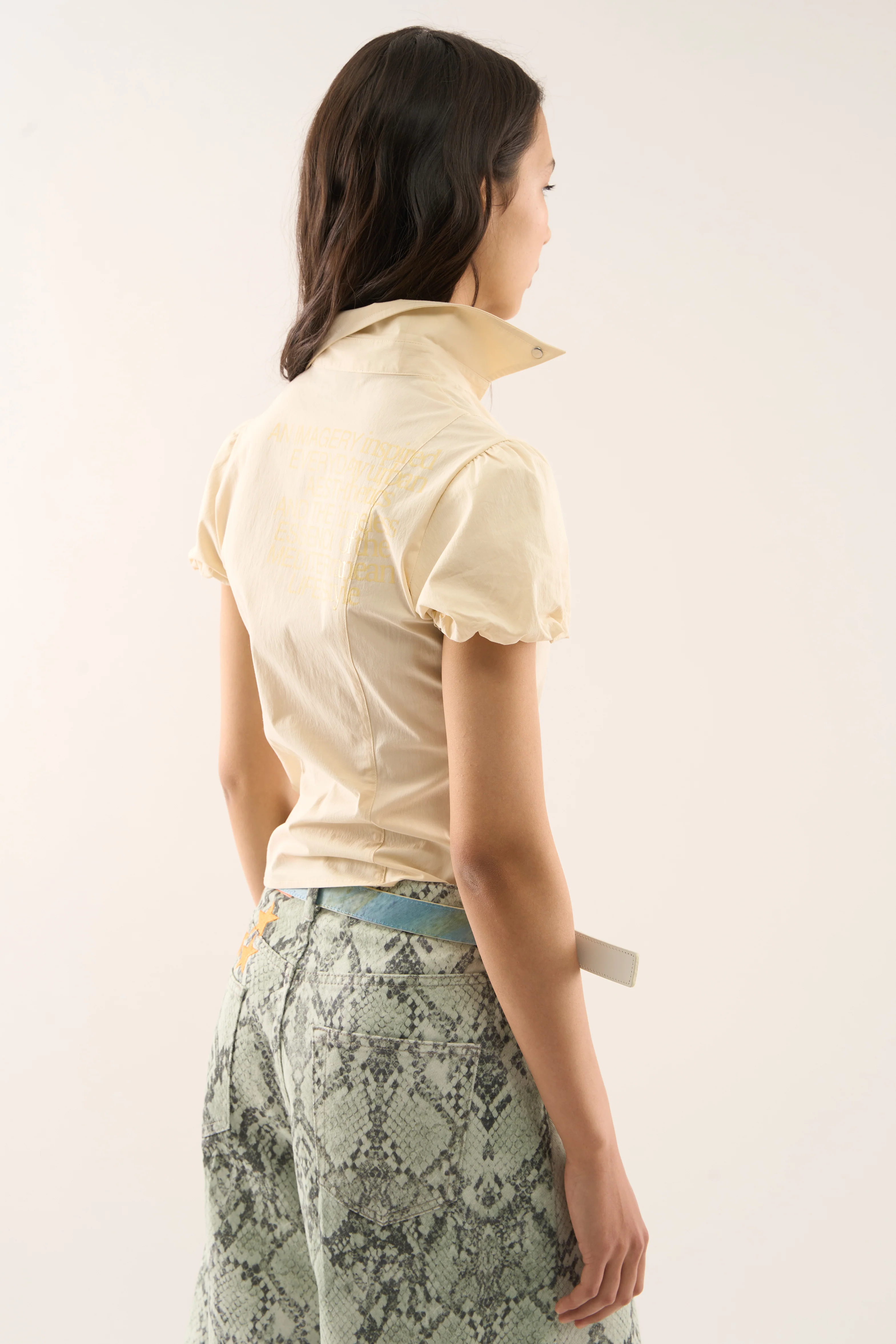Copenhagen Ecru Shirt - Image 4