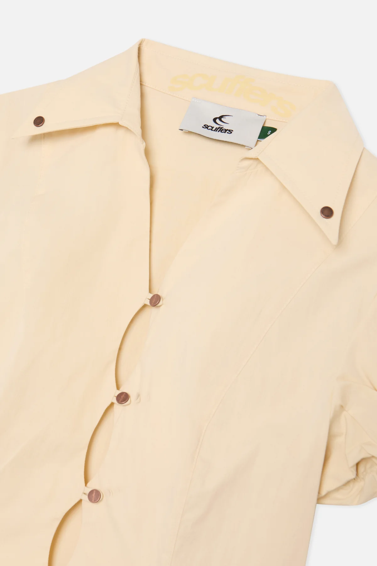 Copenhagen Ecru Shirt - Image 5