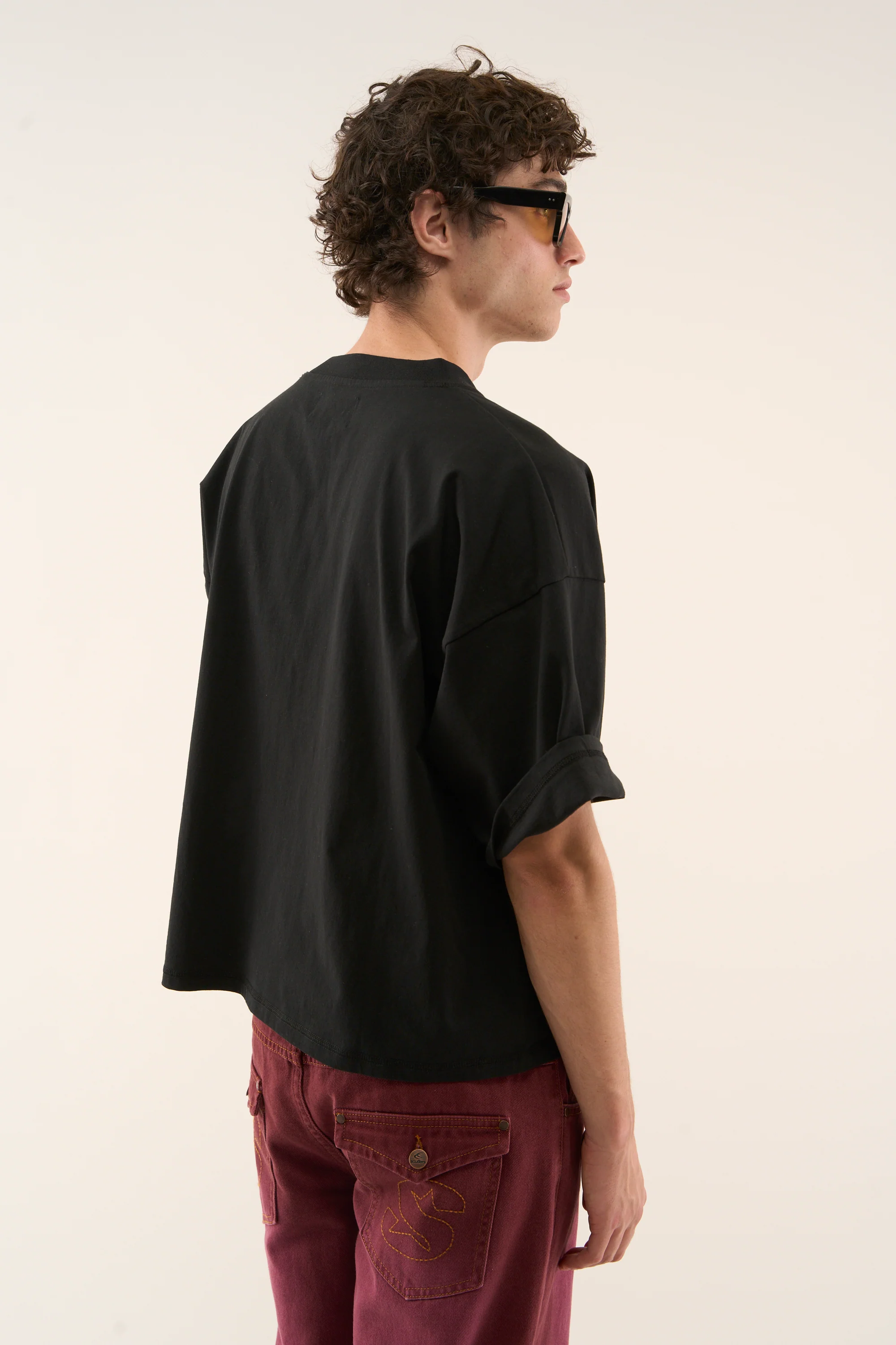 Copyright Black T-Shirt - Image 4