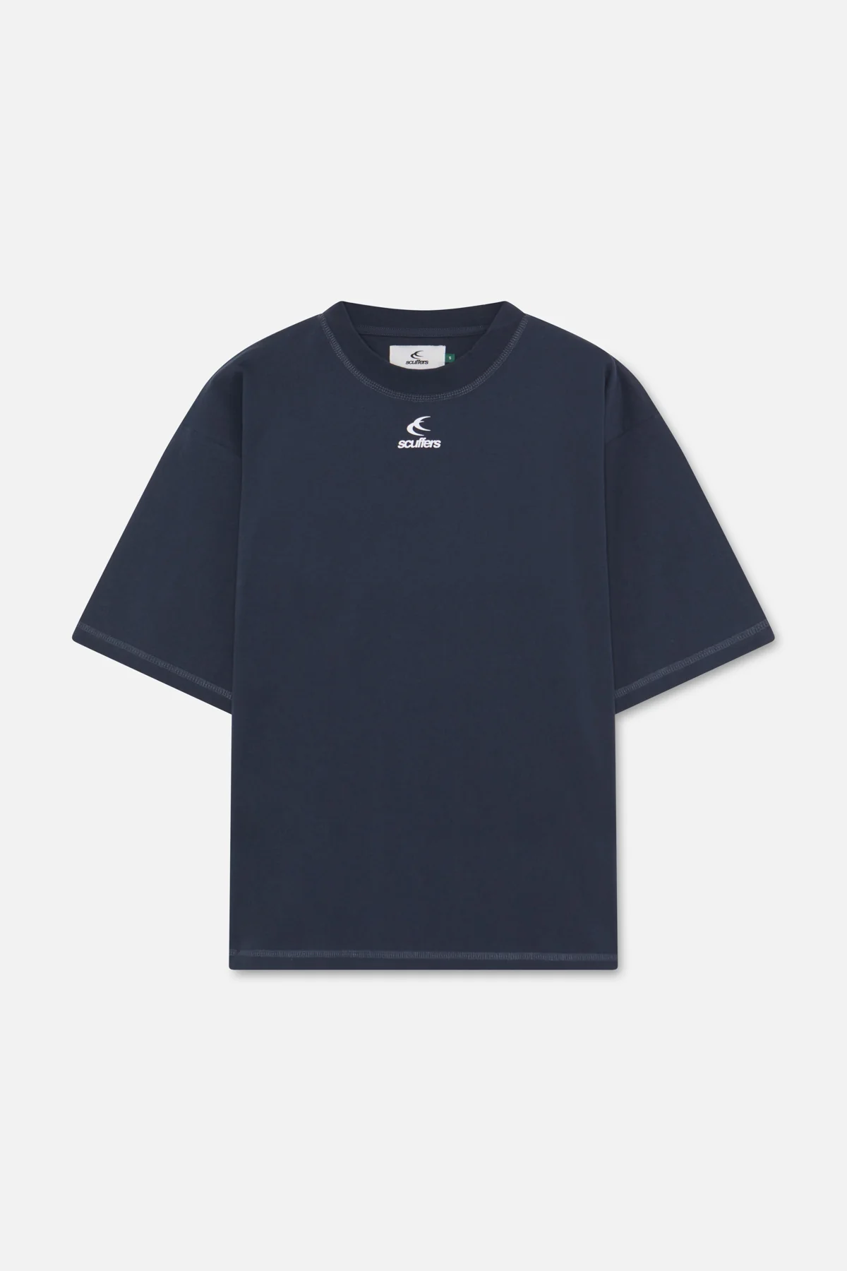 Costa Navy T-Shirt - Image 6