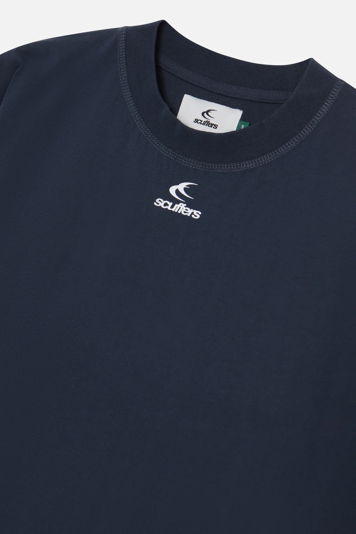 Costa Navy T-Shirt - Image 7