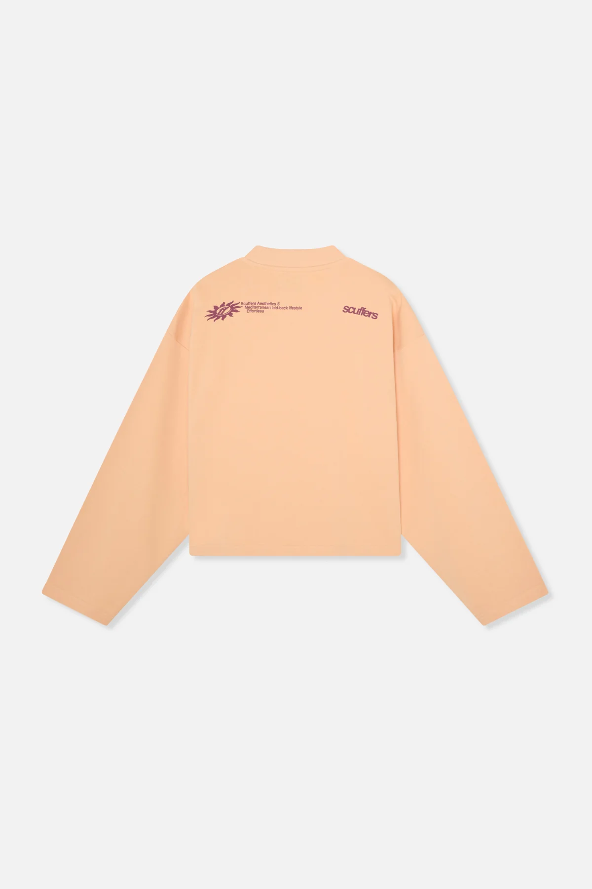 Costa Orange Sweatshirt - Image 3