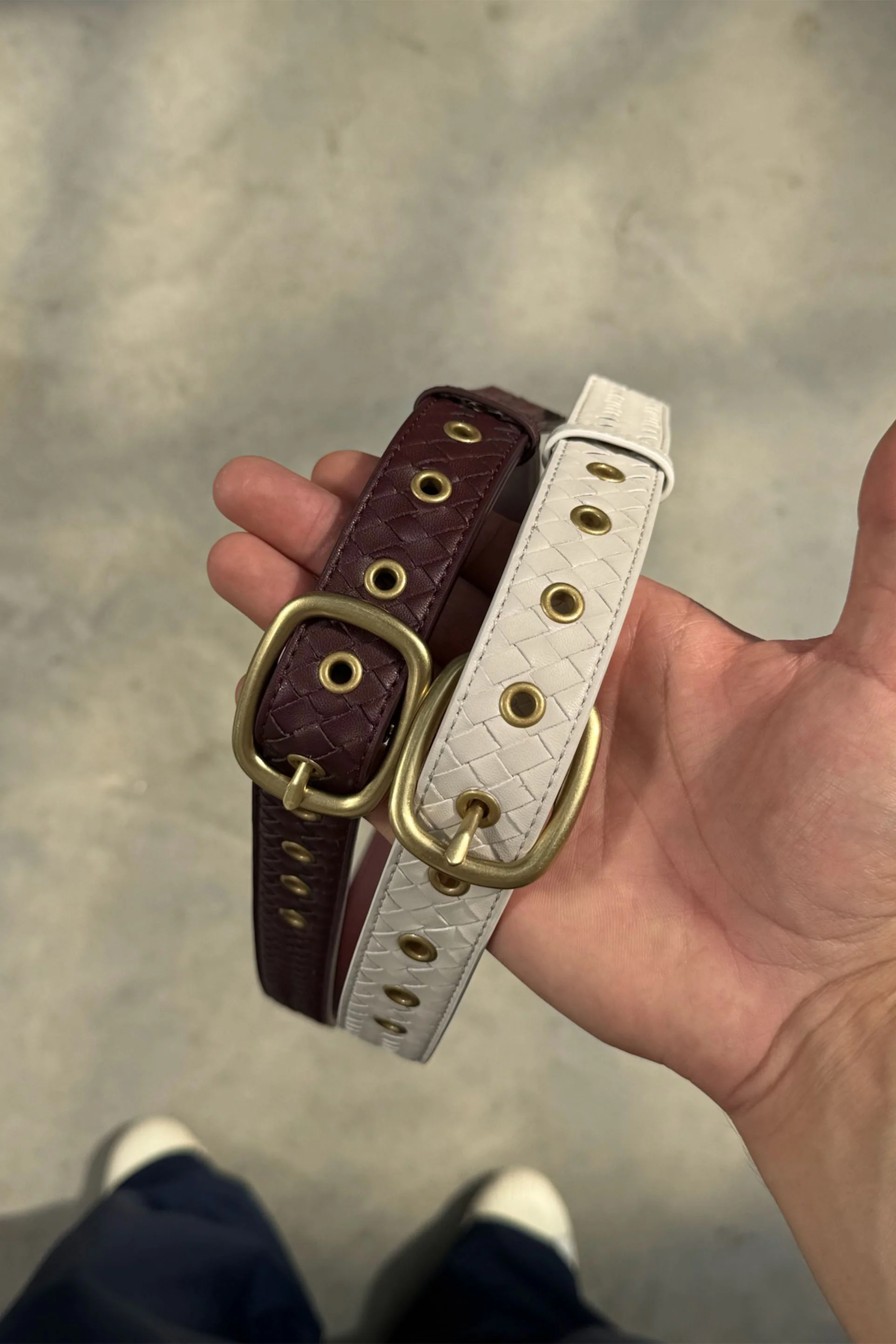 Country Burgundy Belt - Image 6