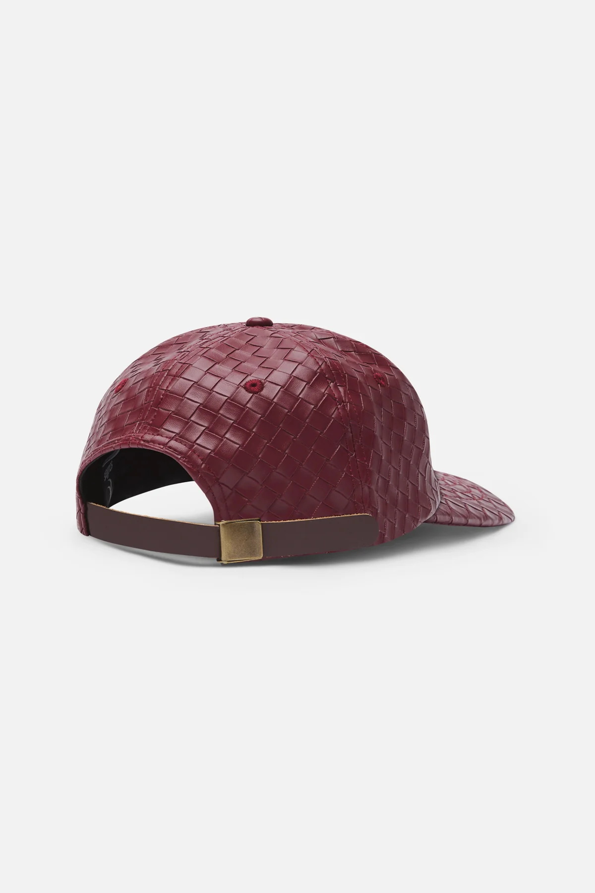 Country Burgundy Cap - Image 3