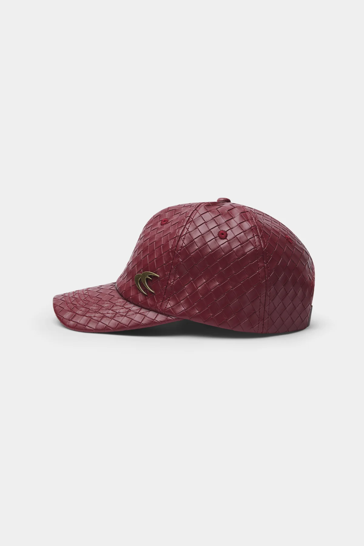 Country Burgundy Cap - Image 5