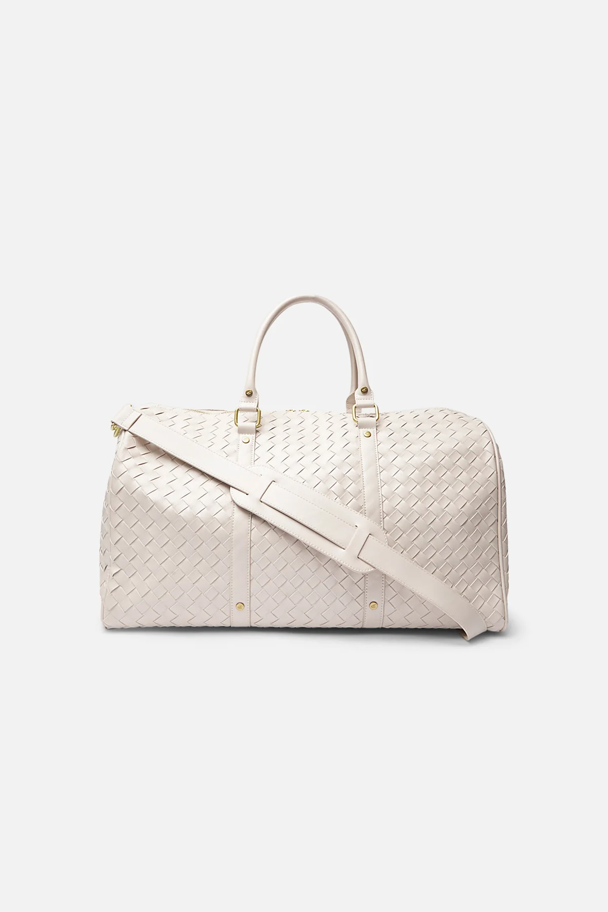Country Ecru Duffle Bag - Image 3