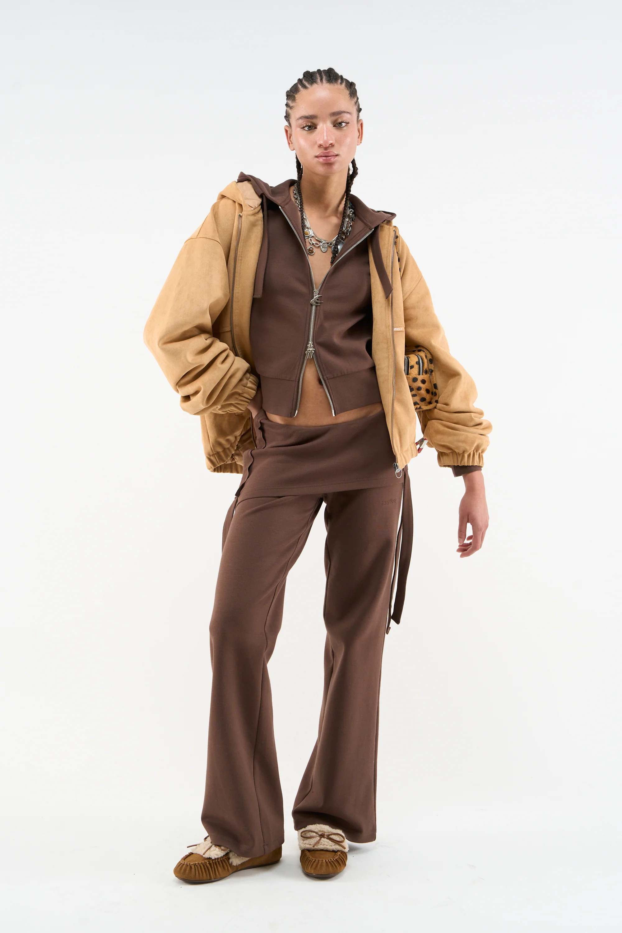 Cozy Brown Jacket - Image 2