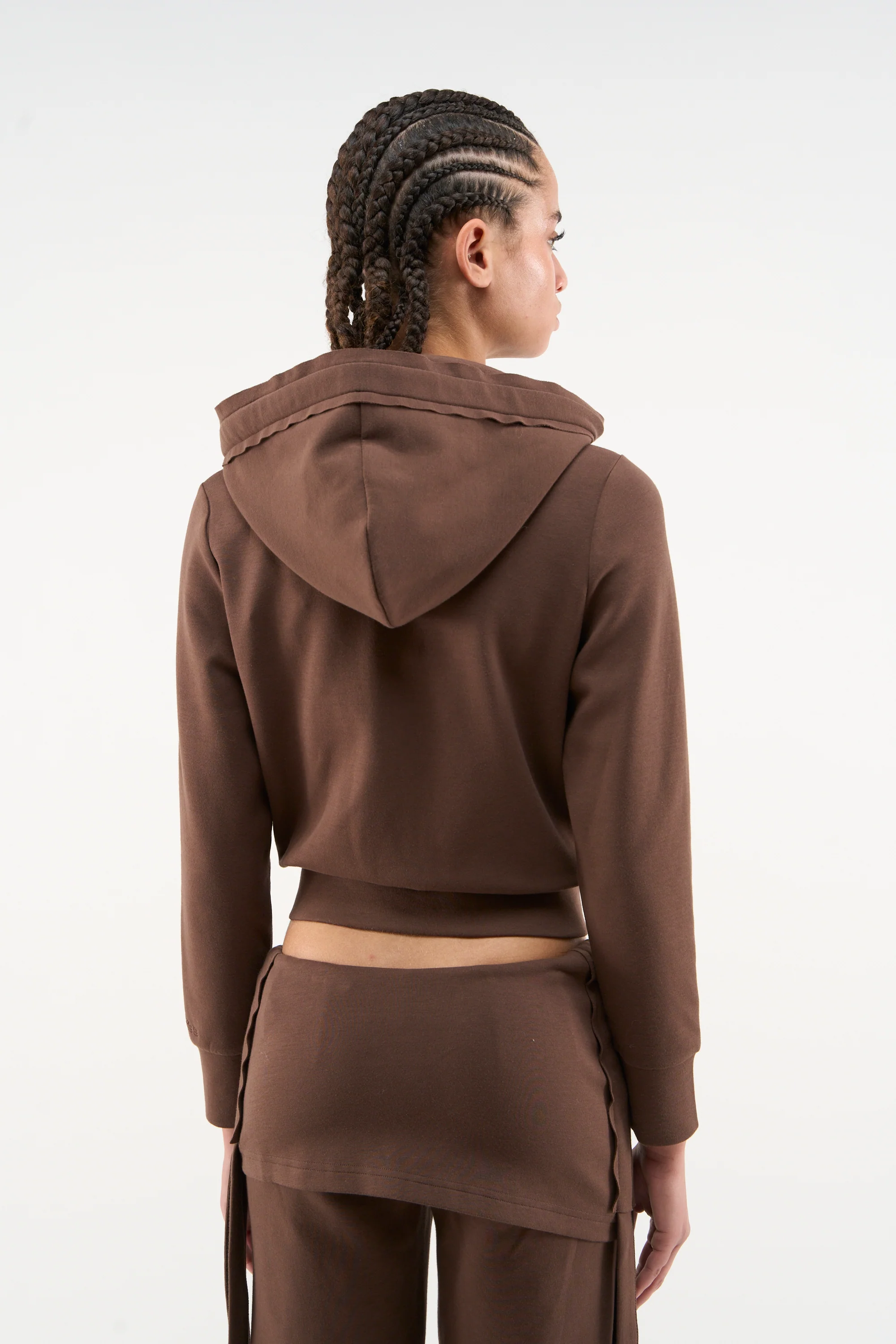 Cozy Brown Jacket - Image 3