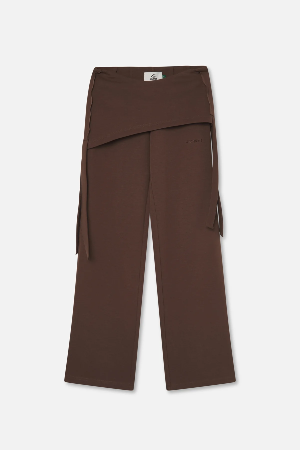 Cozy Brown Pants - Image 2