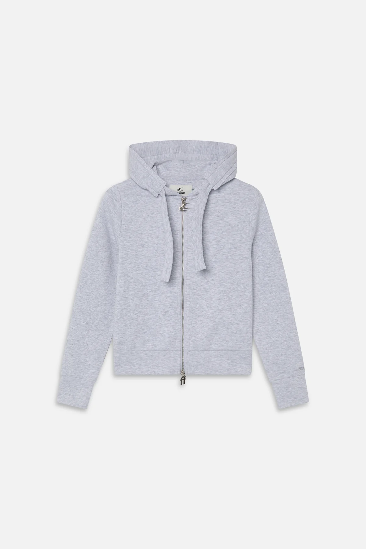 Cozy Grey Melange Jacket - Image 6