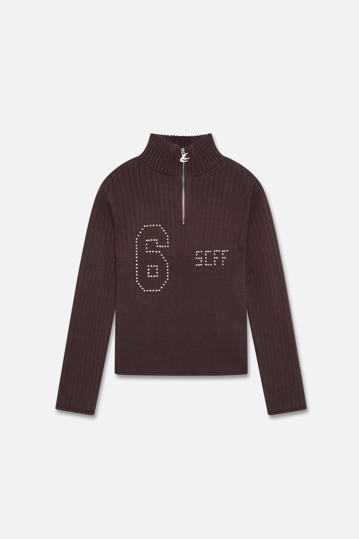 Date Burgundy Knit - Image 6