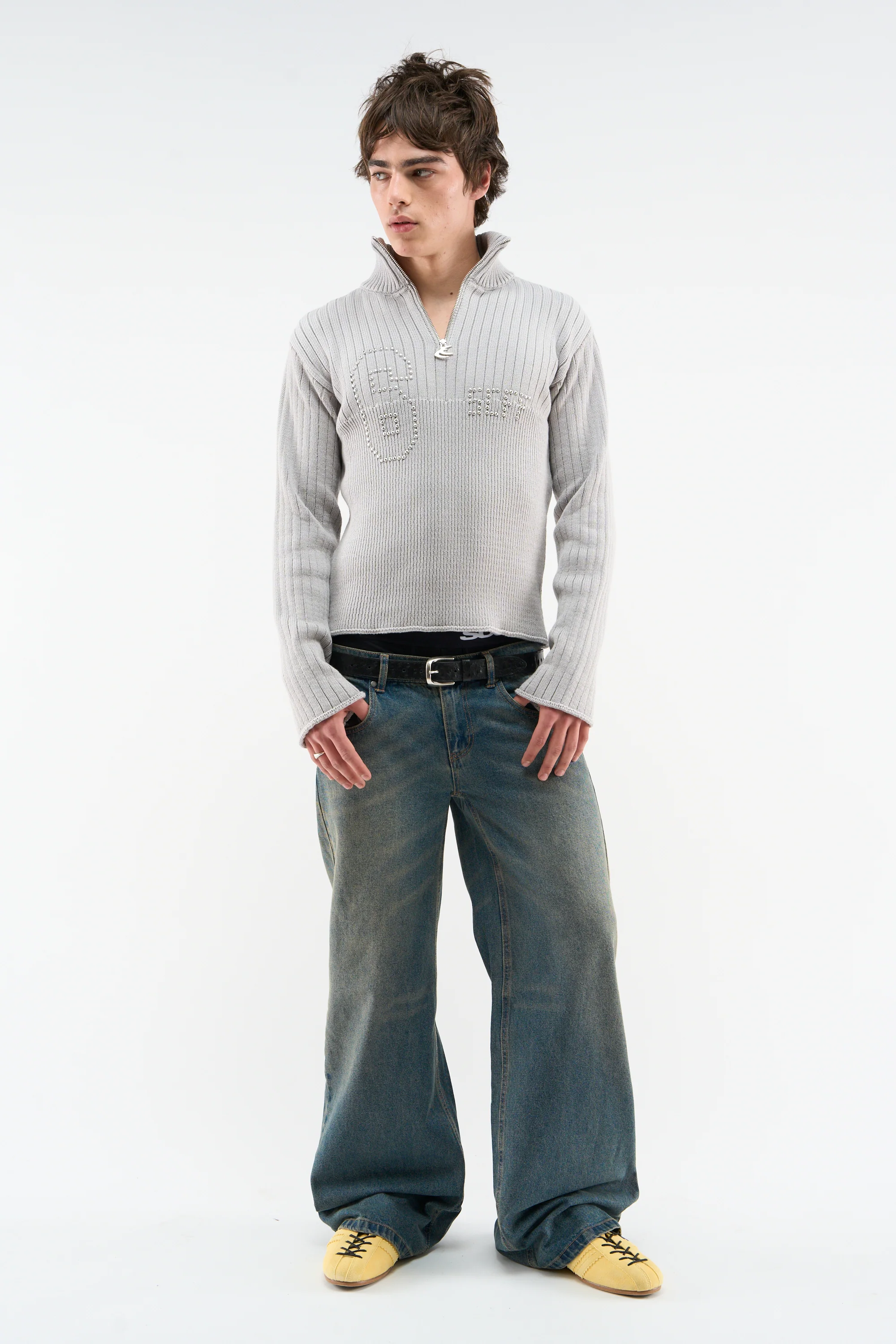 Date Grey Knit - Image 2