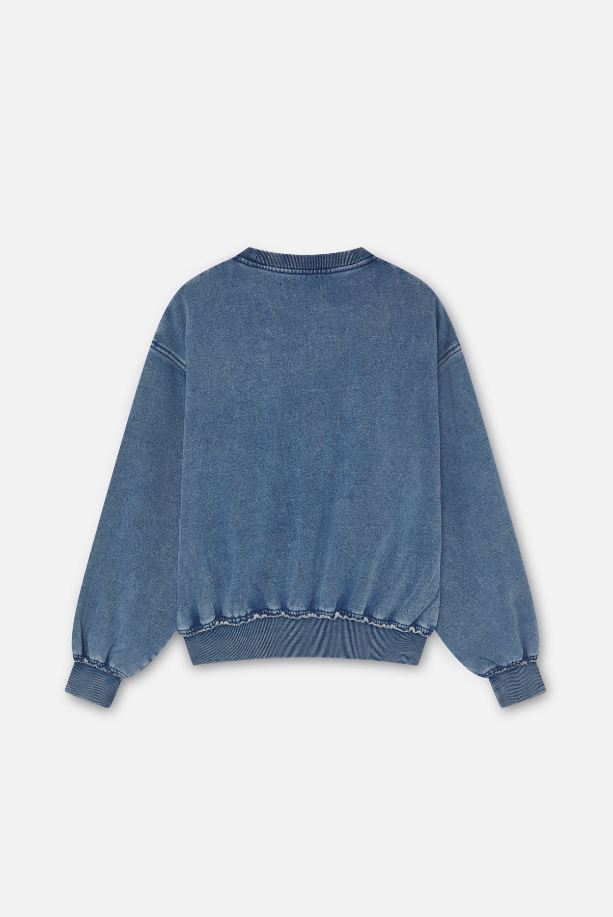 Denim Blue Crewneck - Image 6