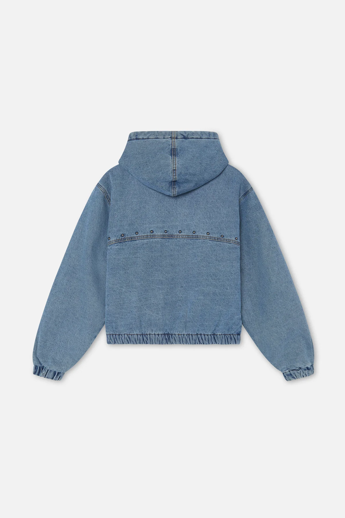 Denim Blue Work Jacket - Image 6