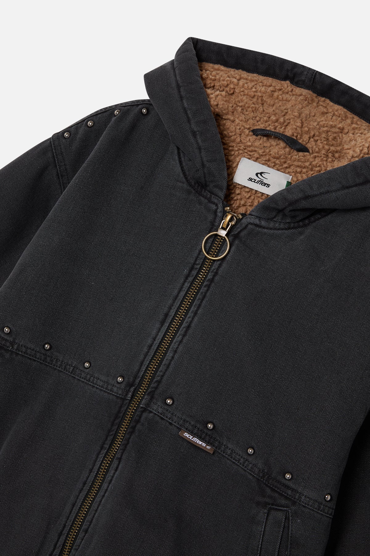 Denim Dark Work Jacket - Image 6