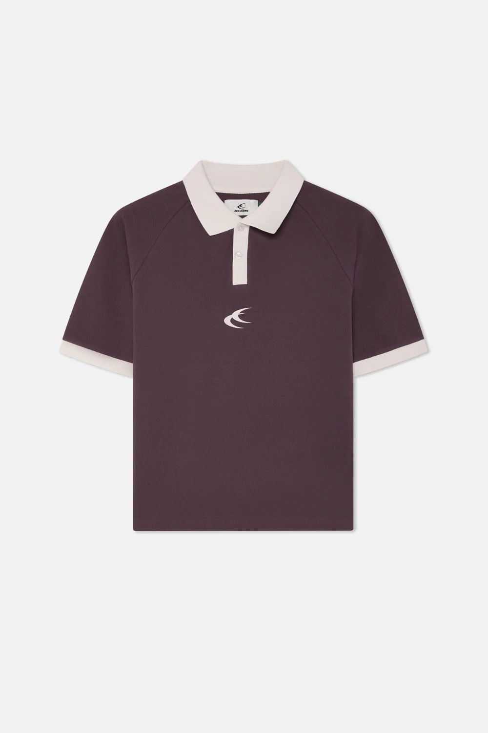 Denmark Dark Burgundy Polo