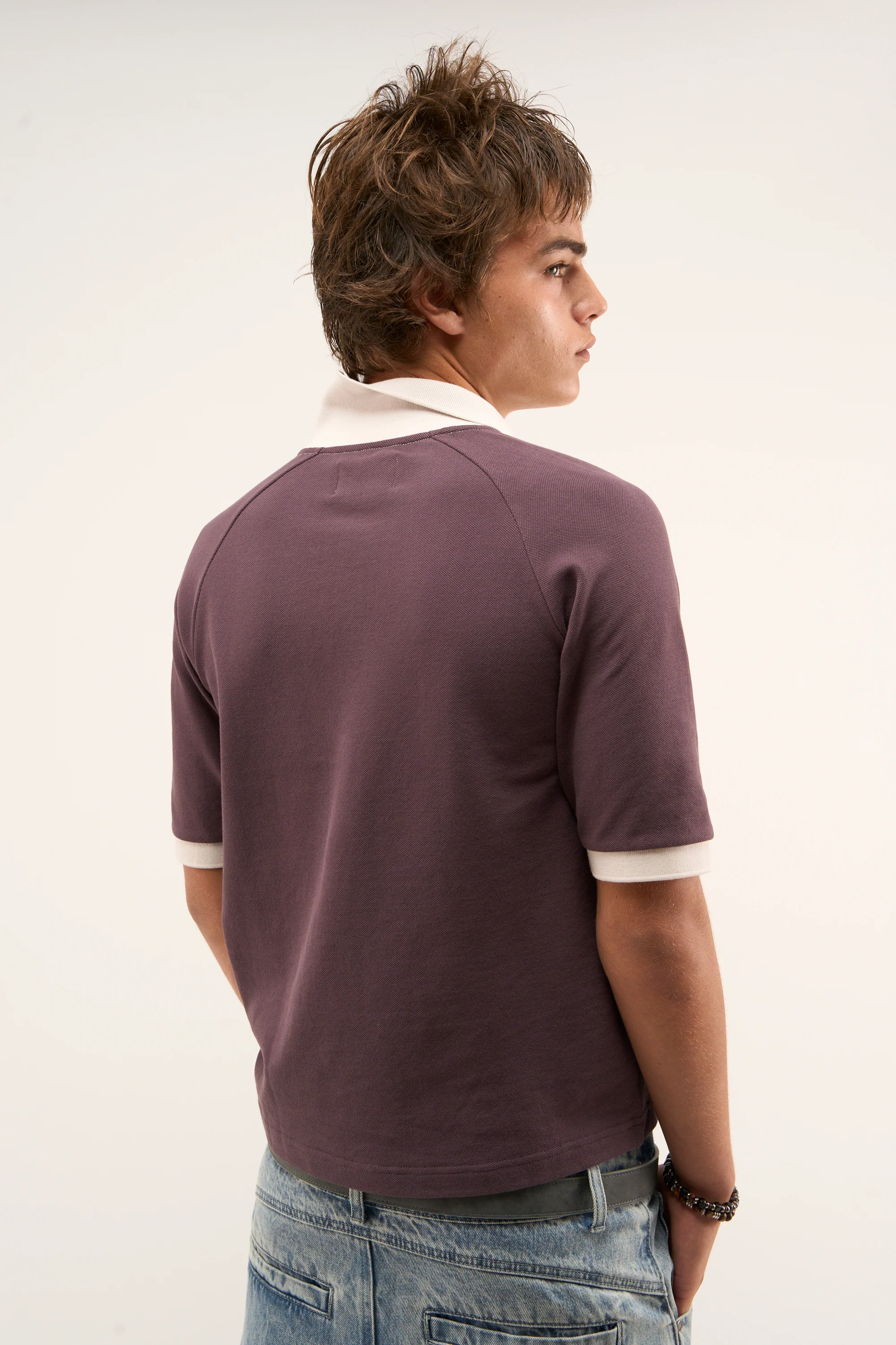 Denmark Dark Burgundy Polo - Image 4