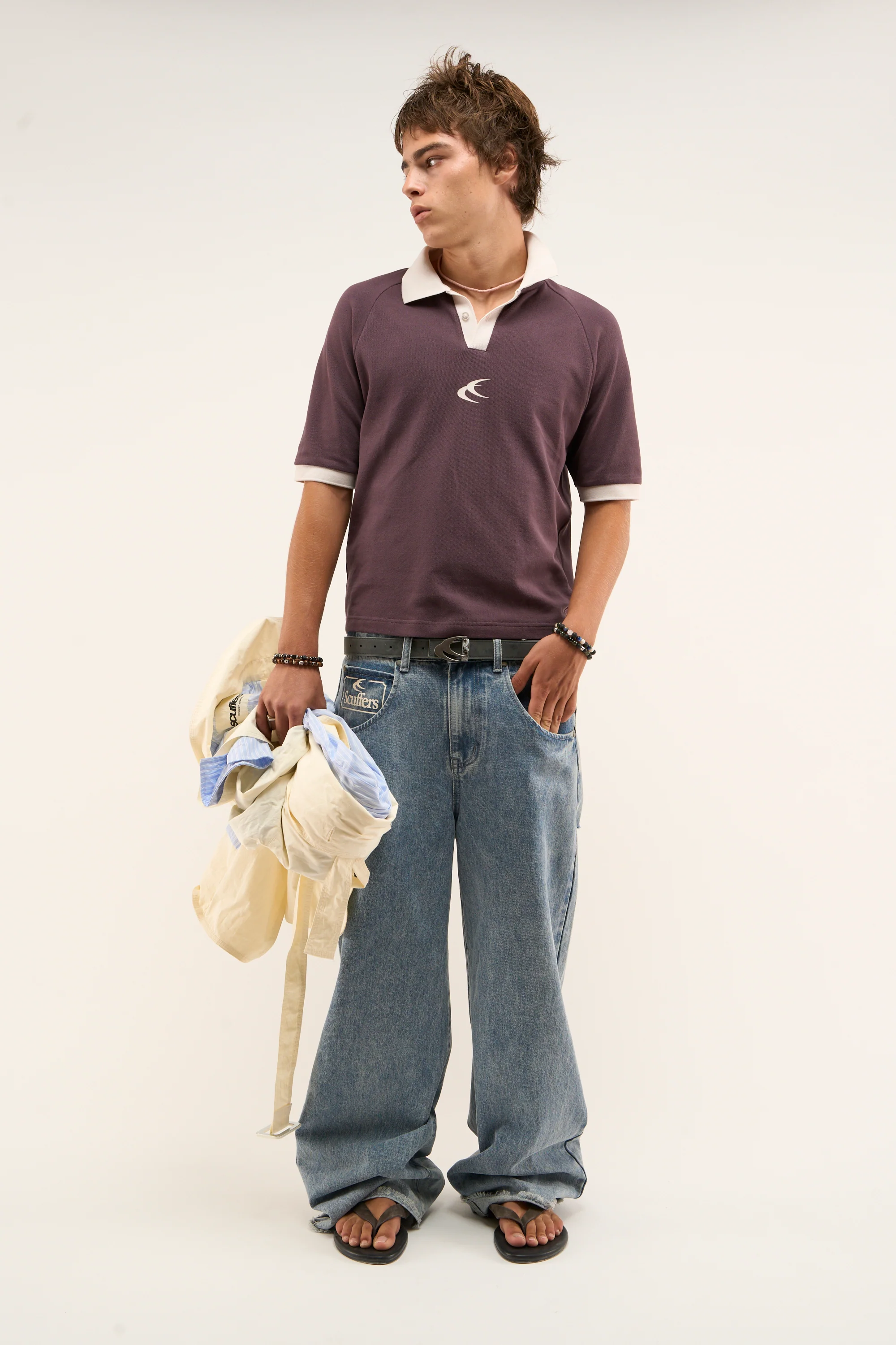 Denmark Dark Burgundy Polo - Image 5
