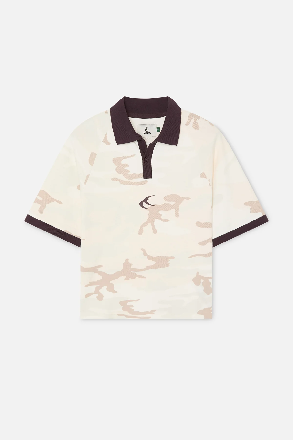 Denmark Camo Polo