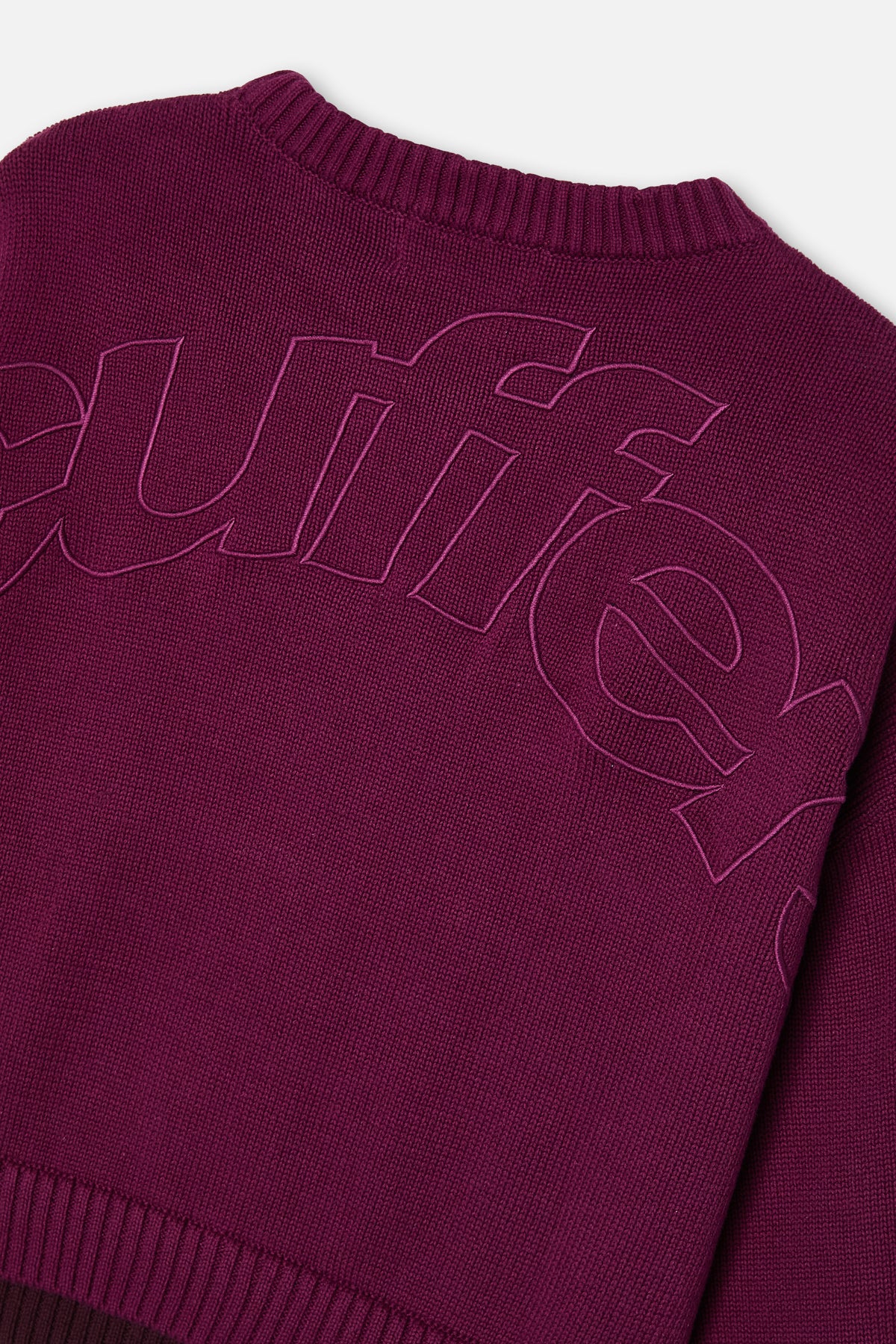 Double Burgundy Knit - Image 13