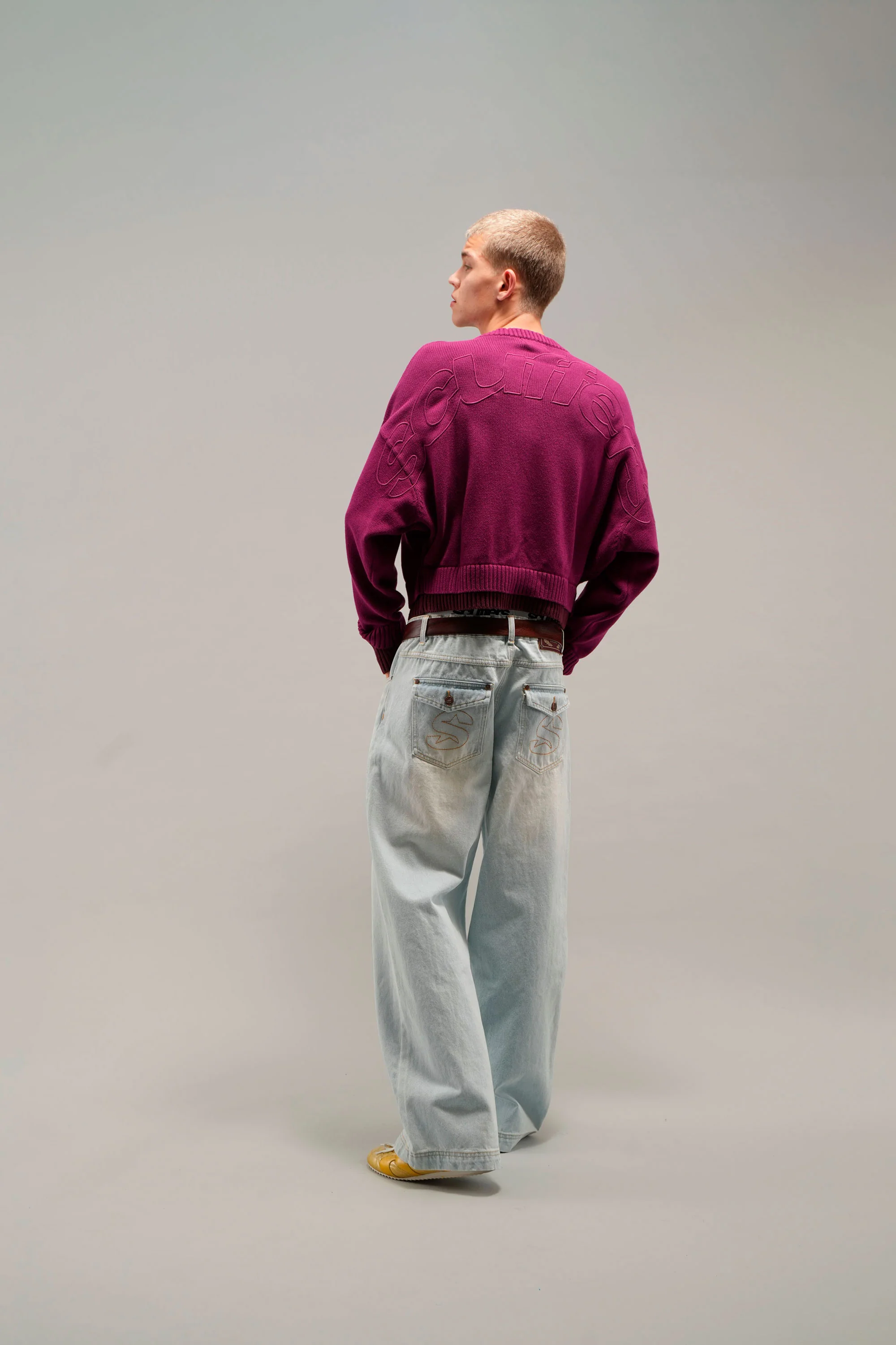 Double Burgundy Knit - Image 6