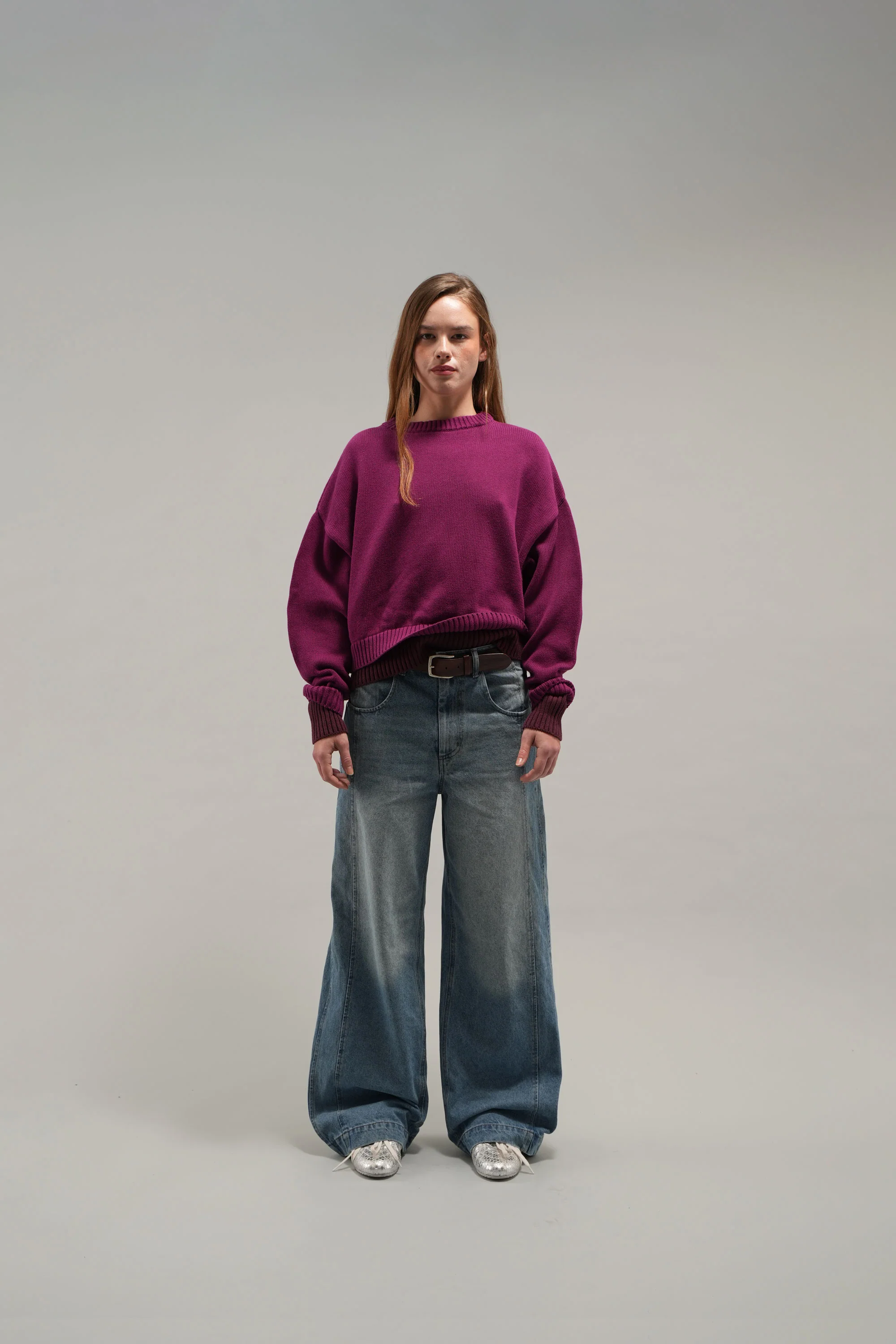 Double Burgundy Knit - Image 8