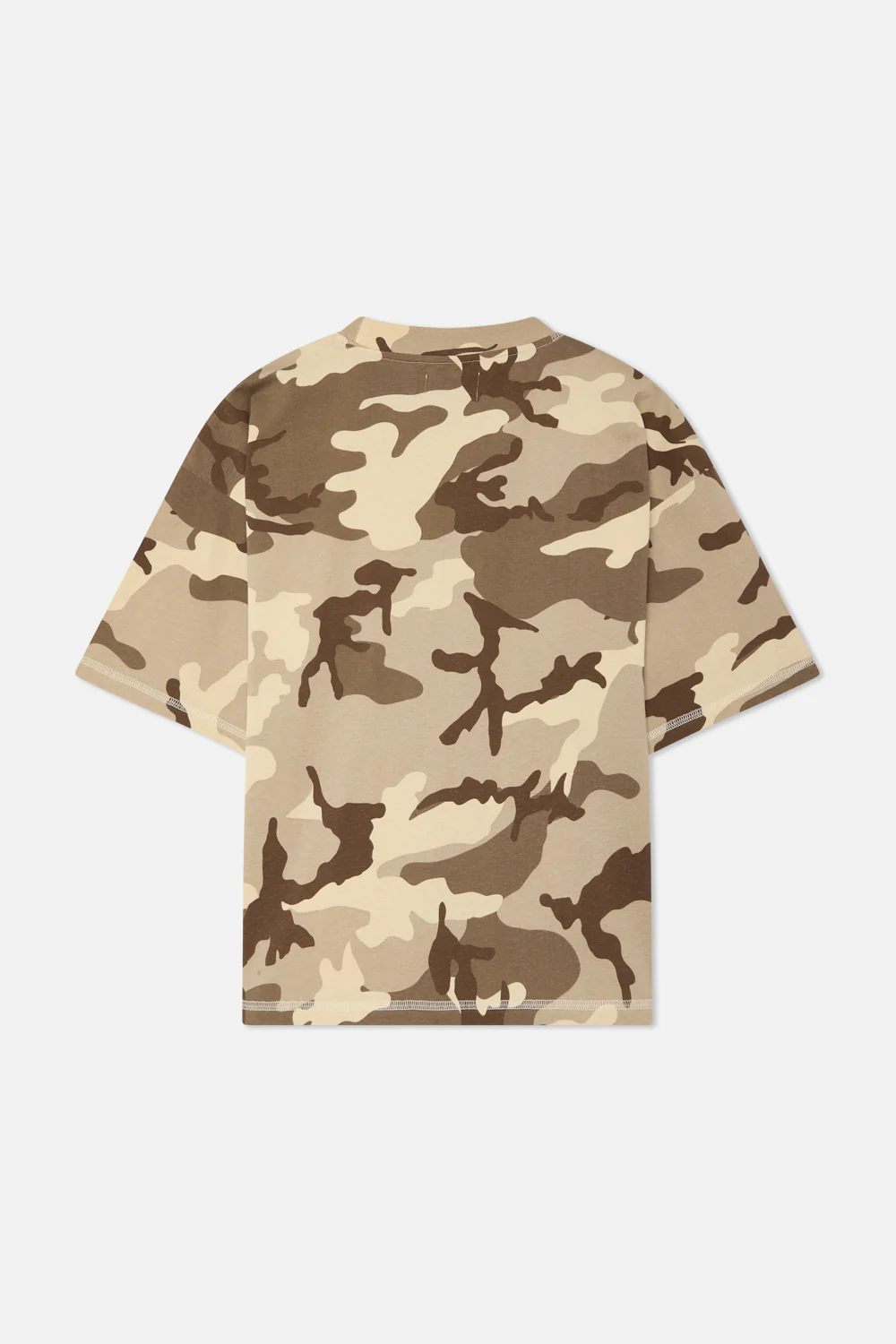 Double Camo Brown T-Shirt - Image 6