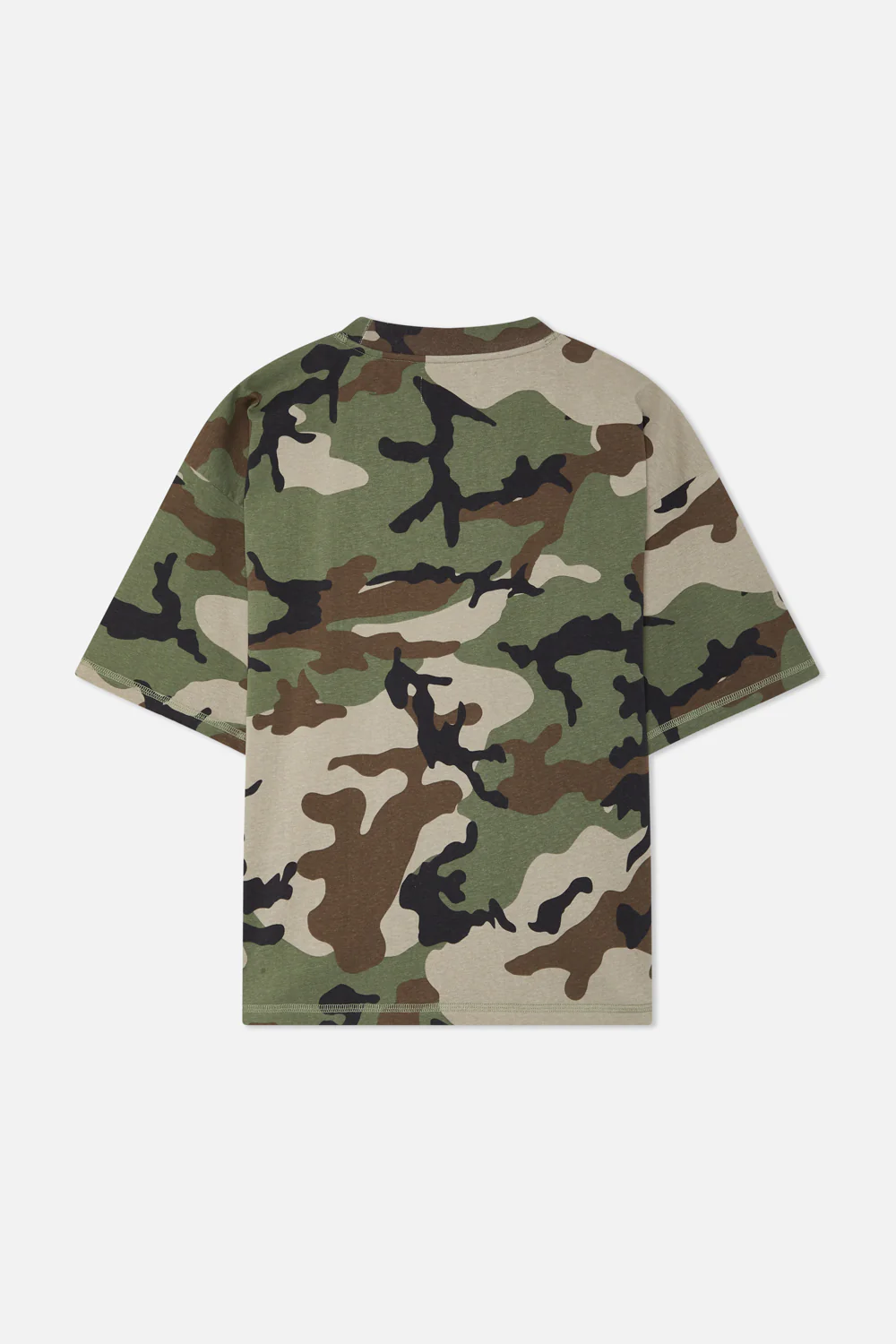 Double Camo Green T-Shirt - Image 6