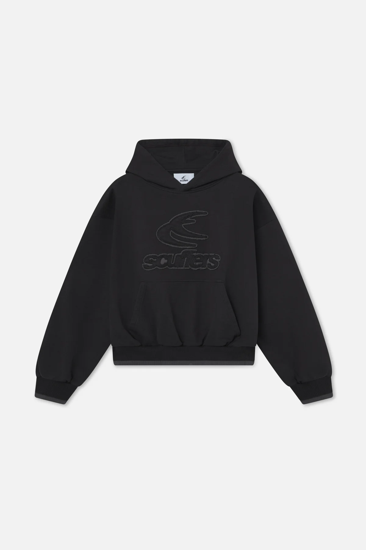 Double Dark Hoodie