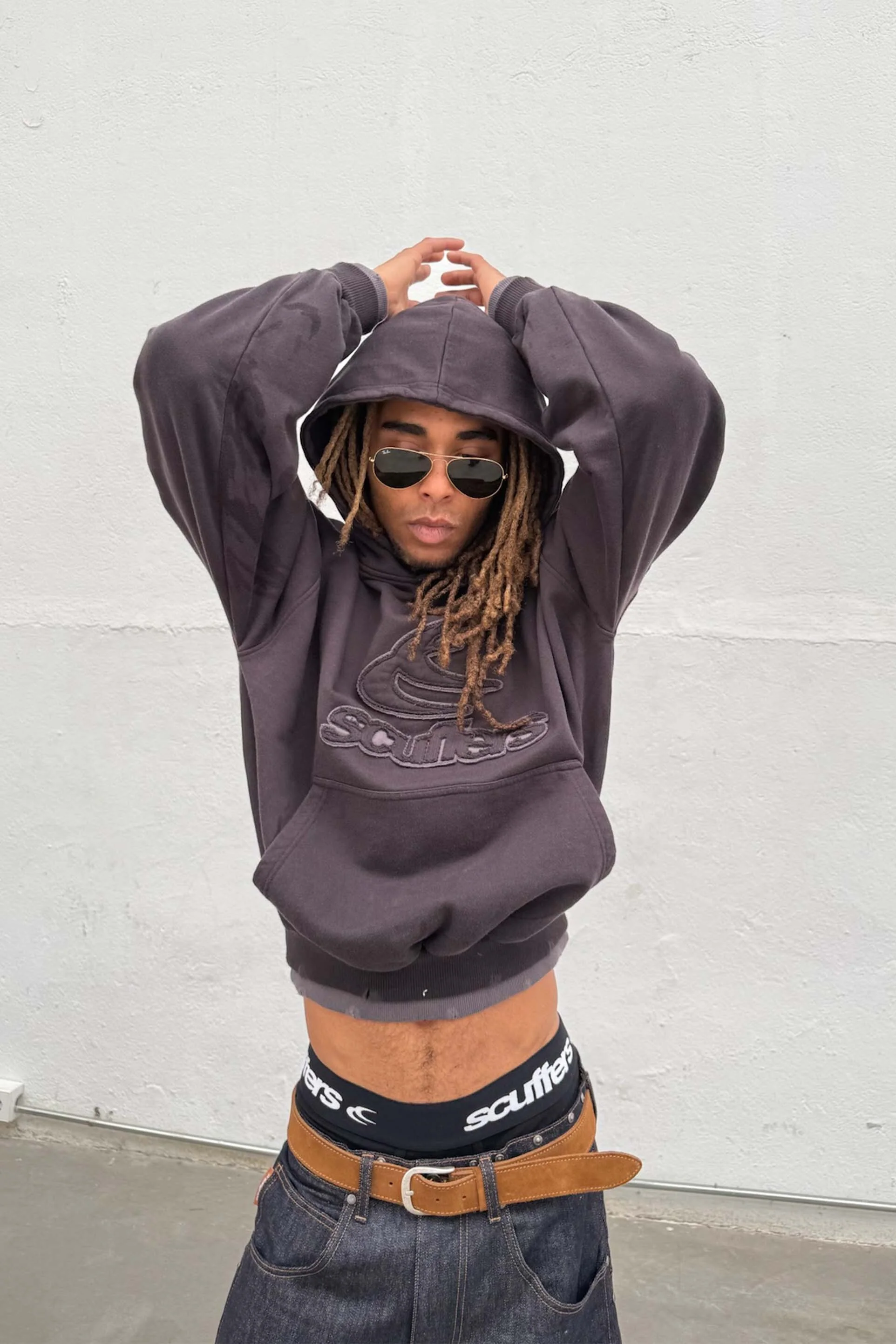 Double Dark Hoodie - Image 2